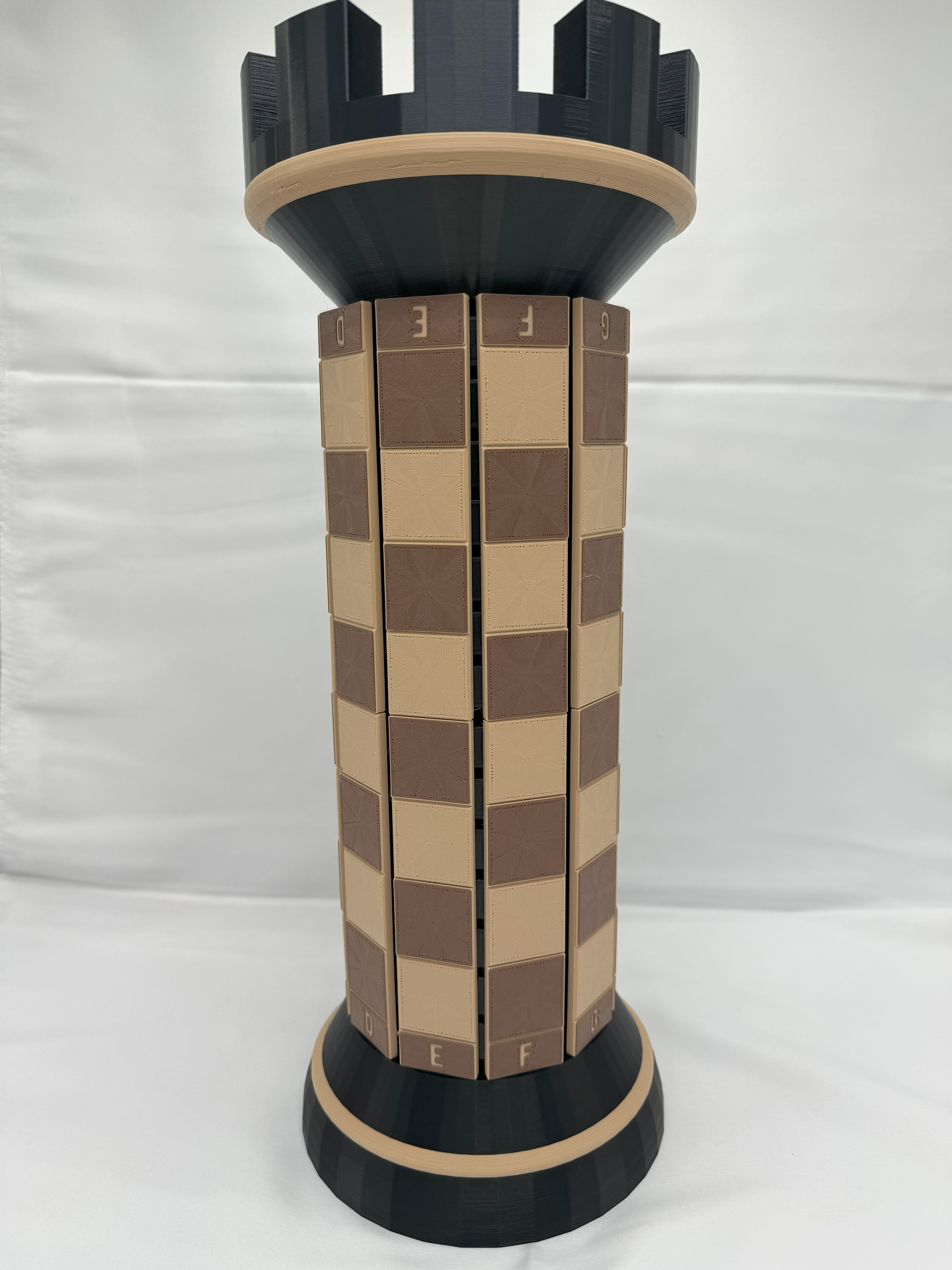 MagnoWrap Rook Chess Tower – Flexible Magnetic Chess Board with Storage - photo 2