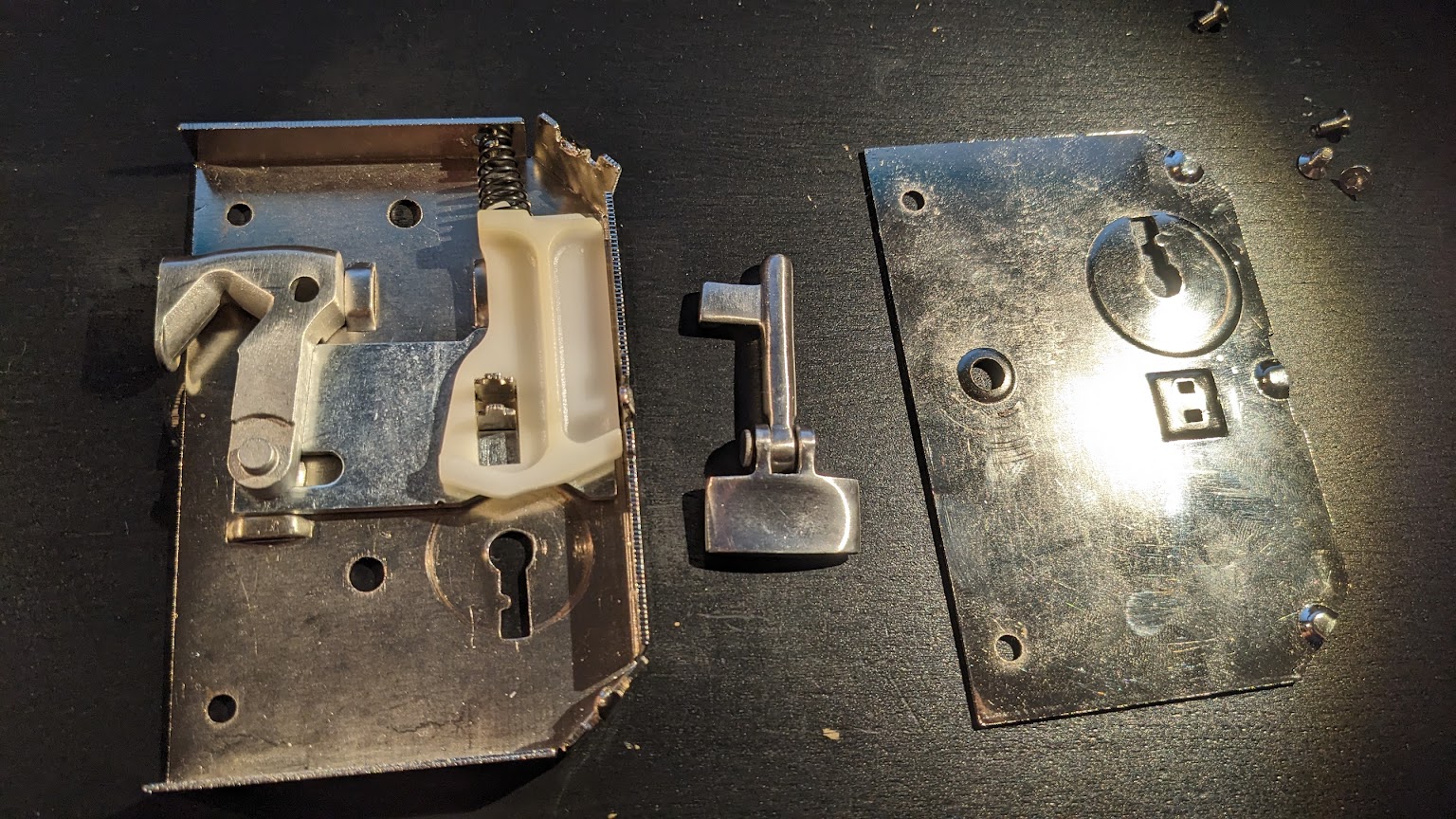 Sliding Door Lock - photo 2