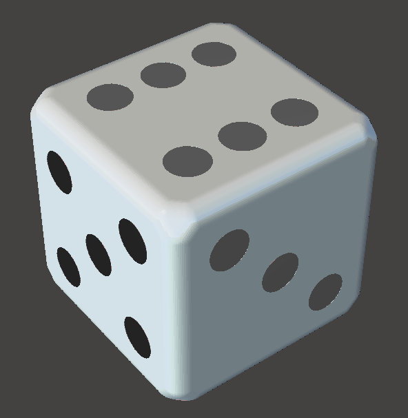 Dice 2 Color (Multi-color)