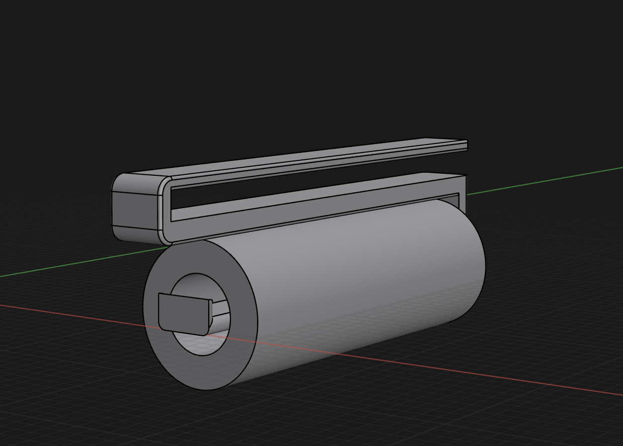 Paper towel / Kitchen roll holder - photo 2