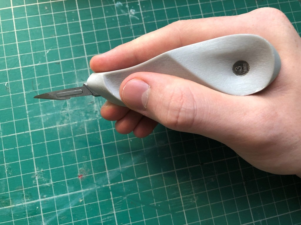 Scalpel handle