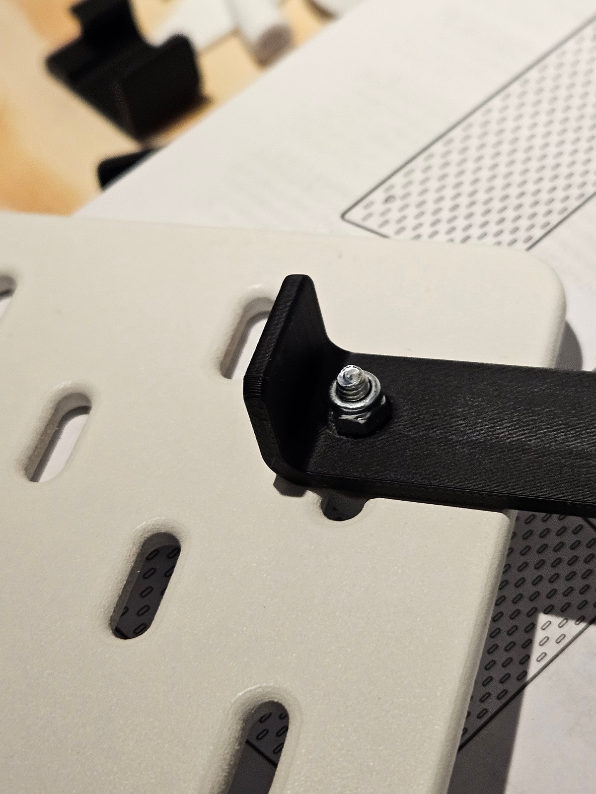 Skadis pegboard mount for IKEA Boaxel - photo 2