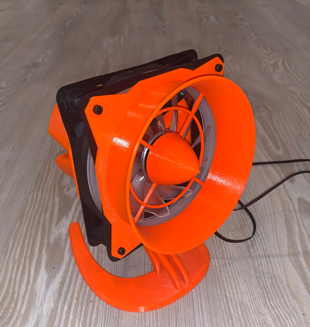 120mm Desk Fan - photo 3
