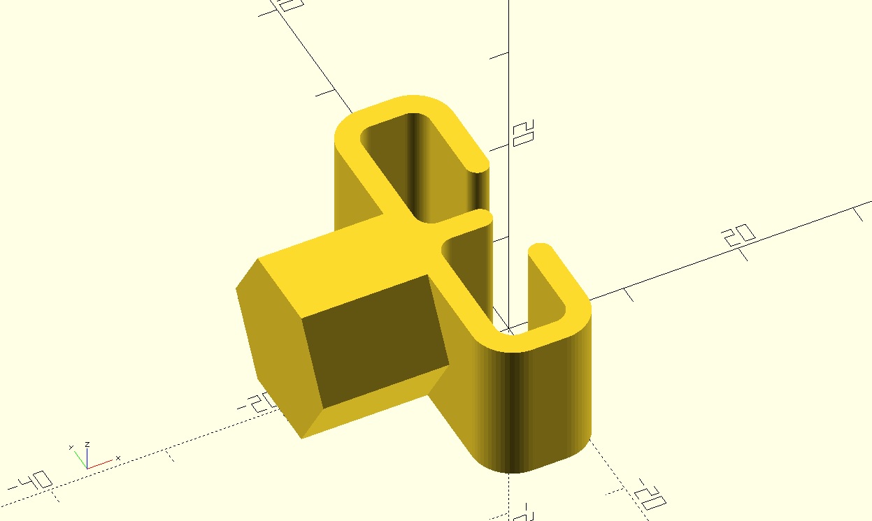 Parametric Cable Organiser - HSW insert remix