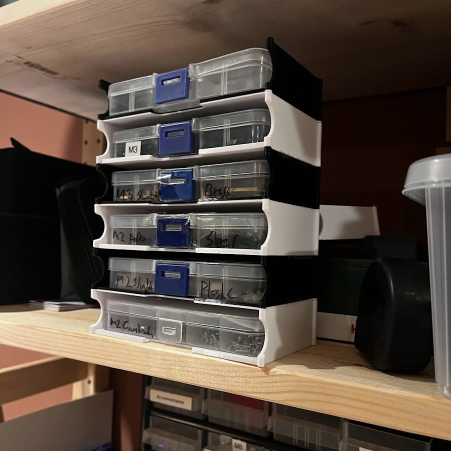 Stackable shelf for assortment box - photo 2