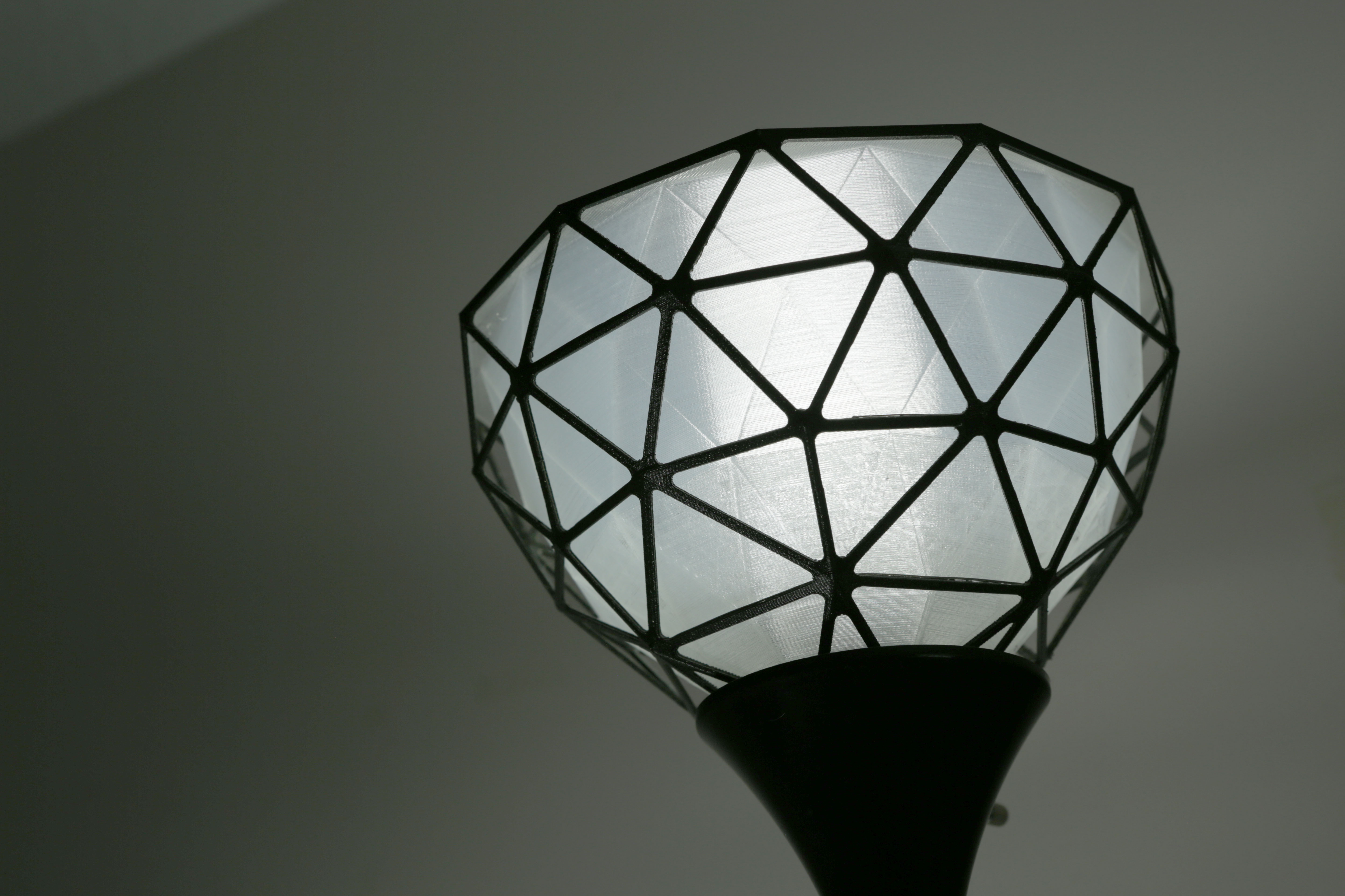 Geodesic Lamp Shade - photo 3