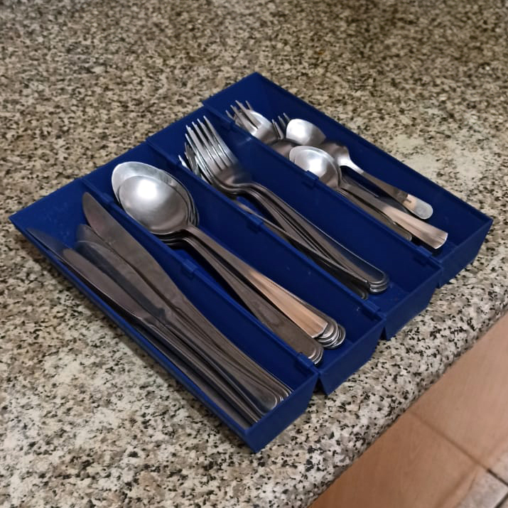 Modular Cutlery Tray