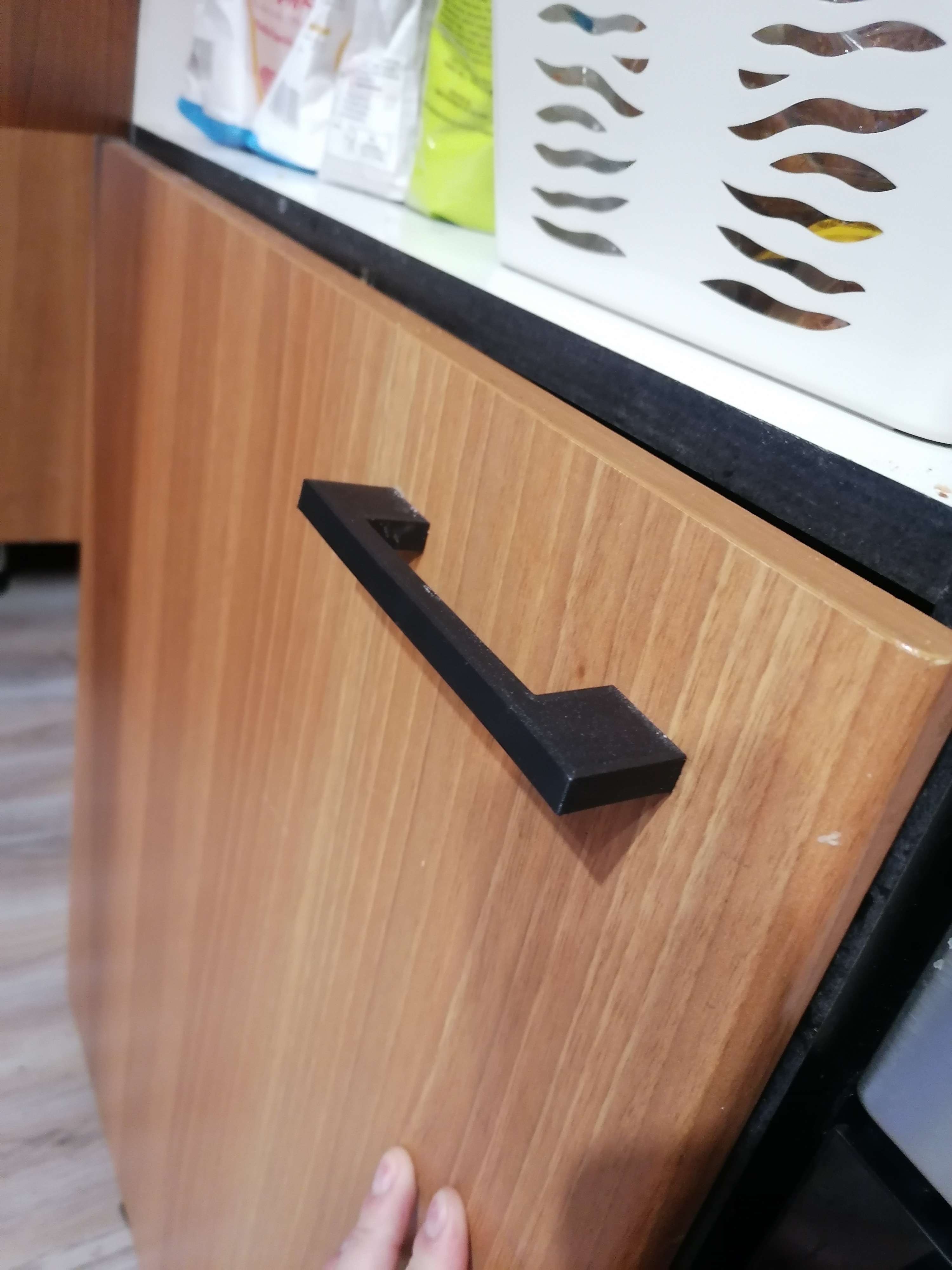 Kitchen drawer handle - photo 2