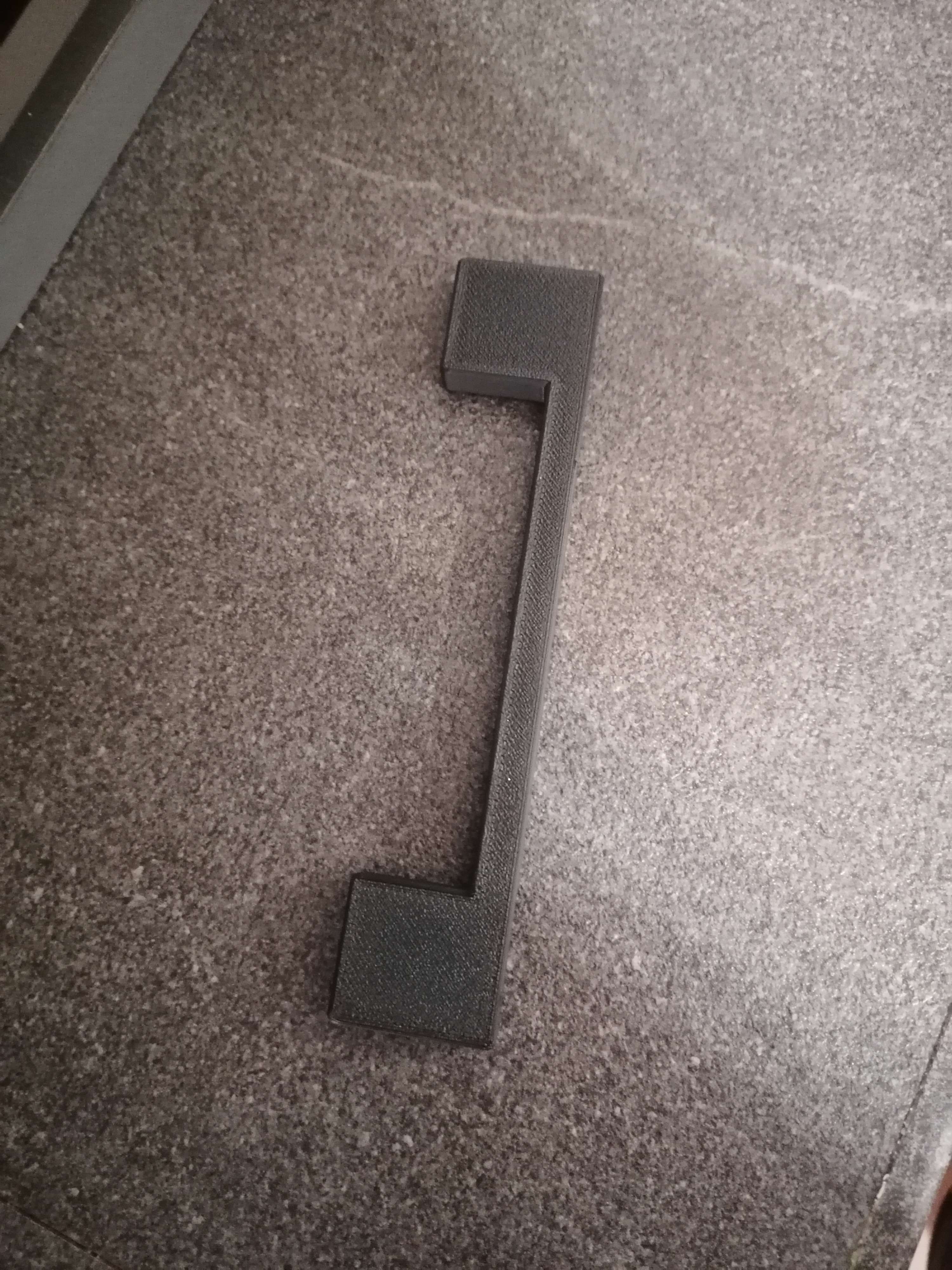 Kitchen drawer handle - photo 4