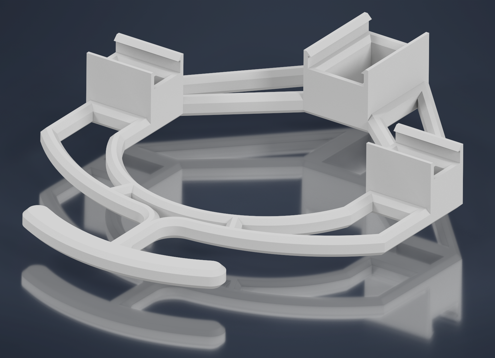 Ender 3 V3 SE/KE bed handle