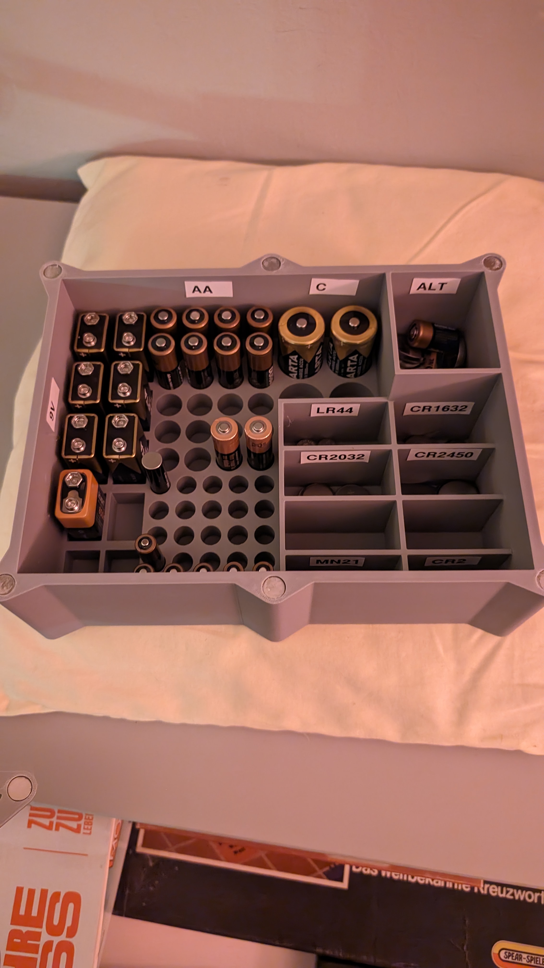 Battery Storage Box