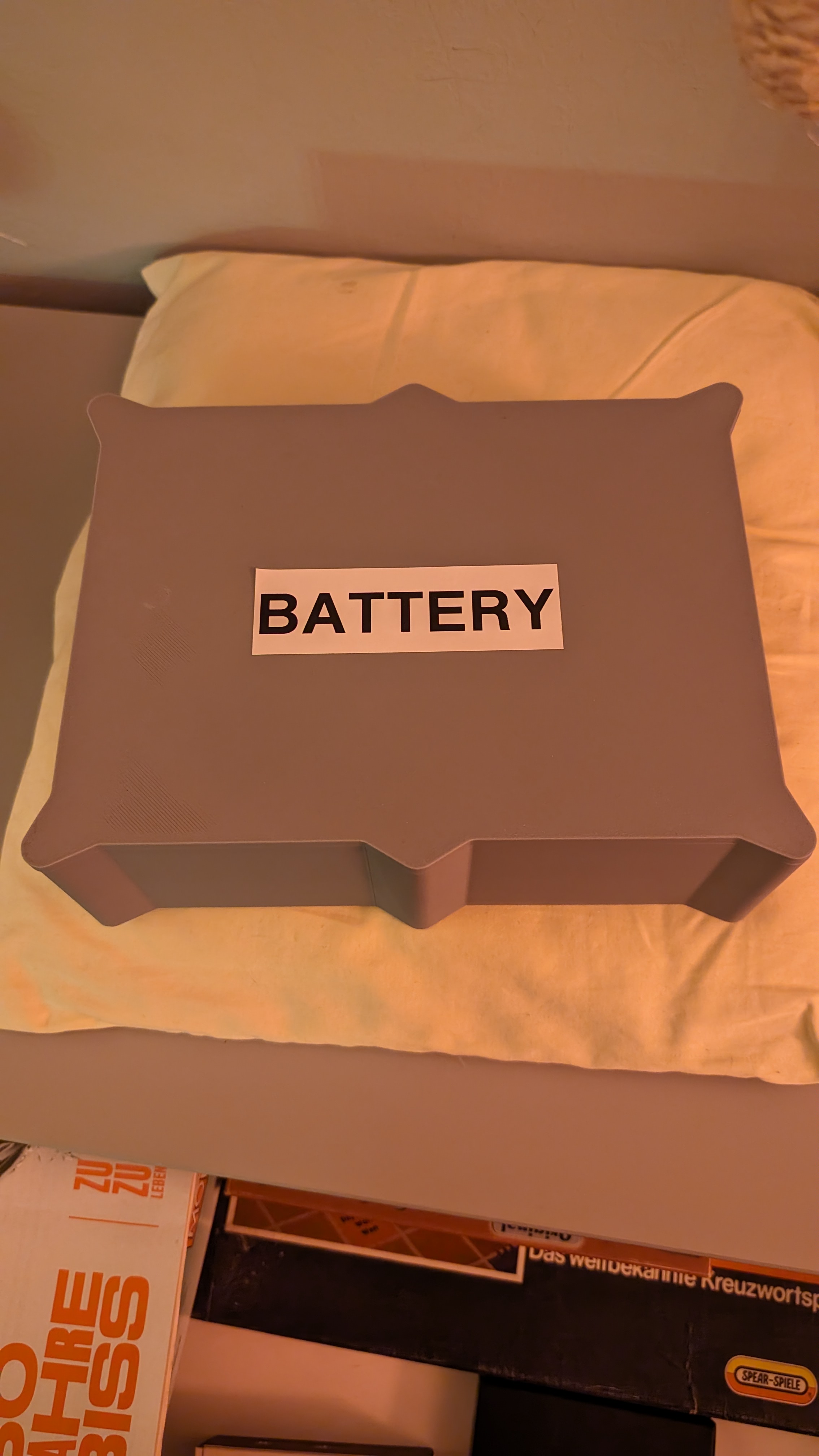 Battery Storage Box - photo 3