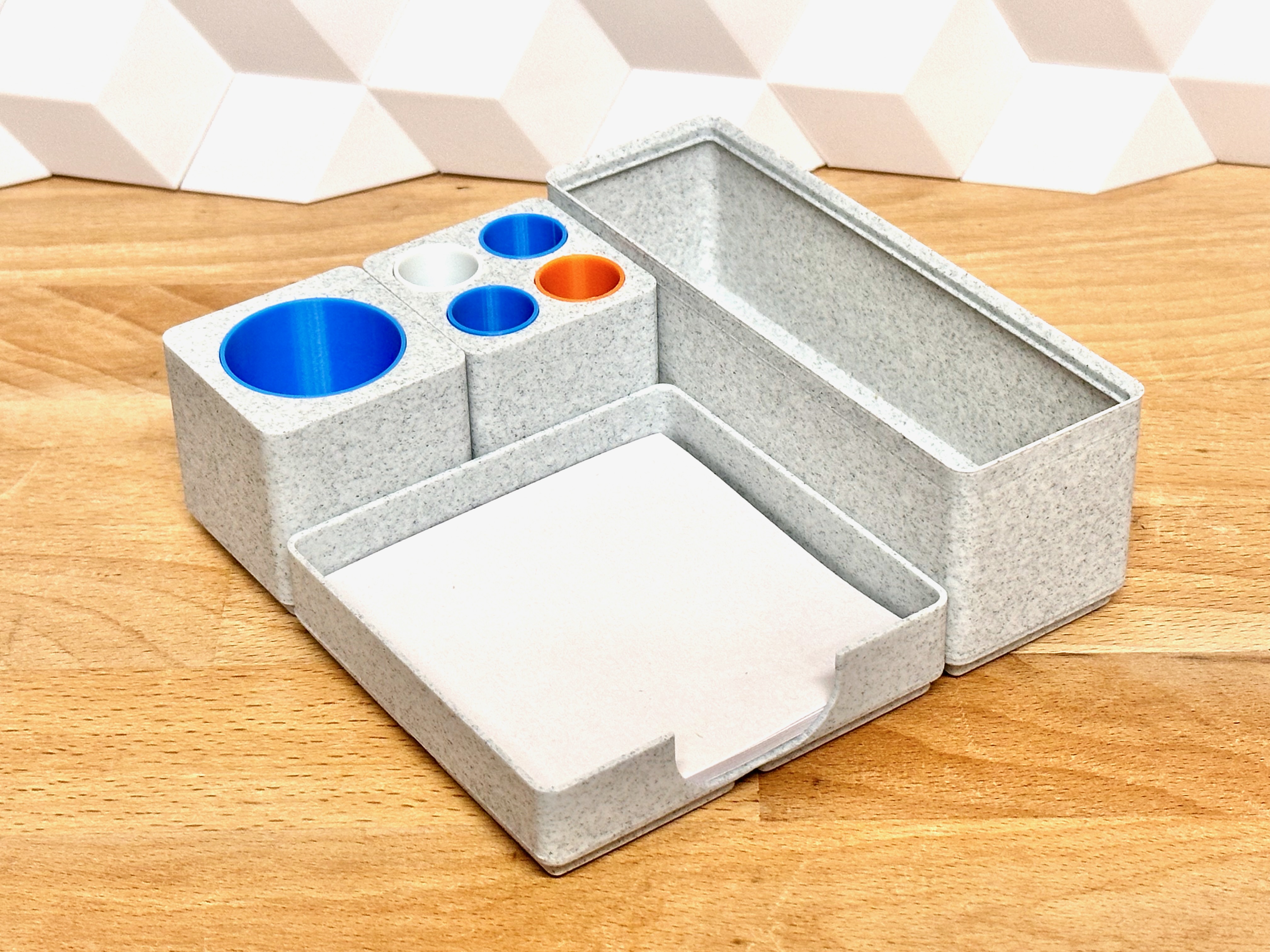 Gridfinity Box Classic - Organizer boxes for desktop or drawer - photo 2