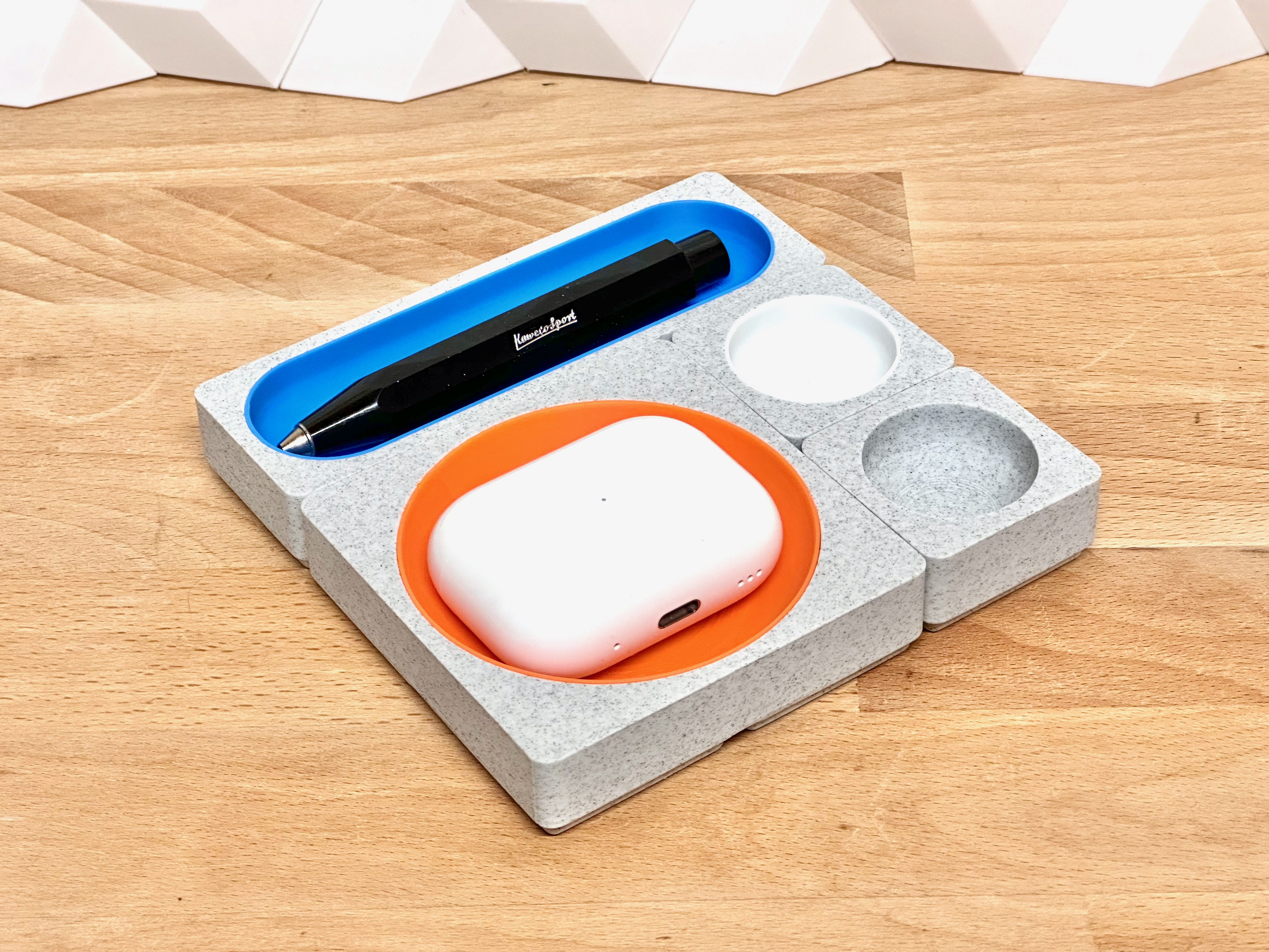 Gridfinity Tray / Bowl - Catch-it-all organizer for the desk - photo 2