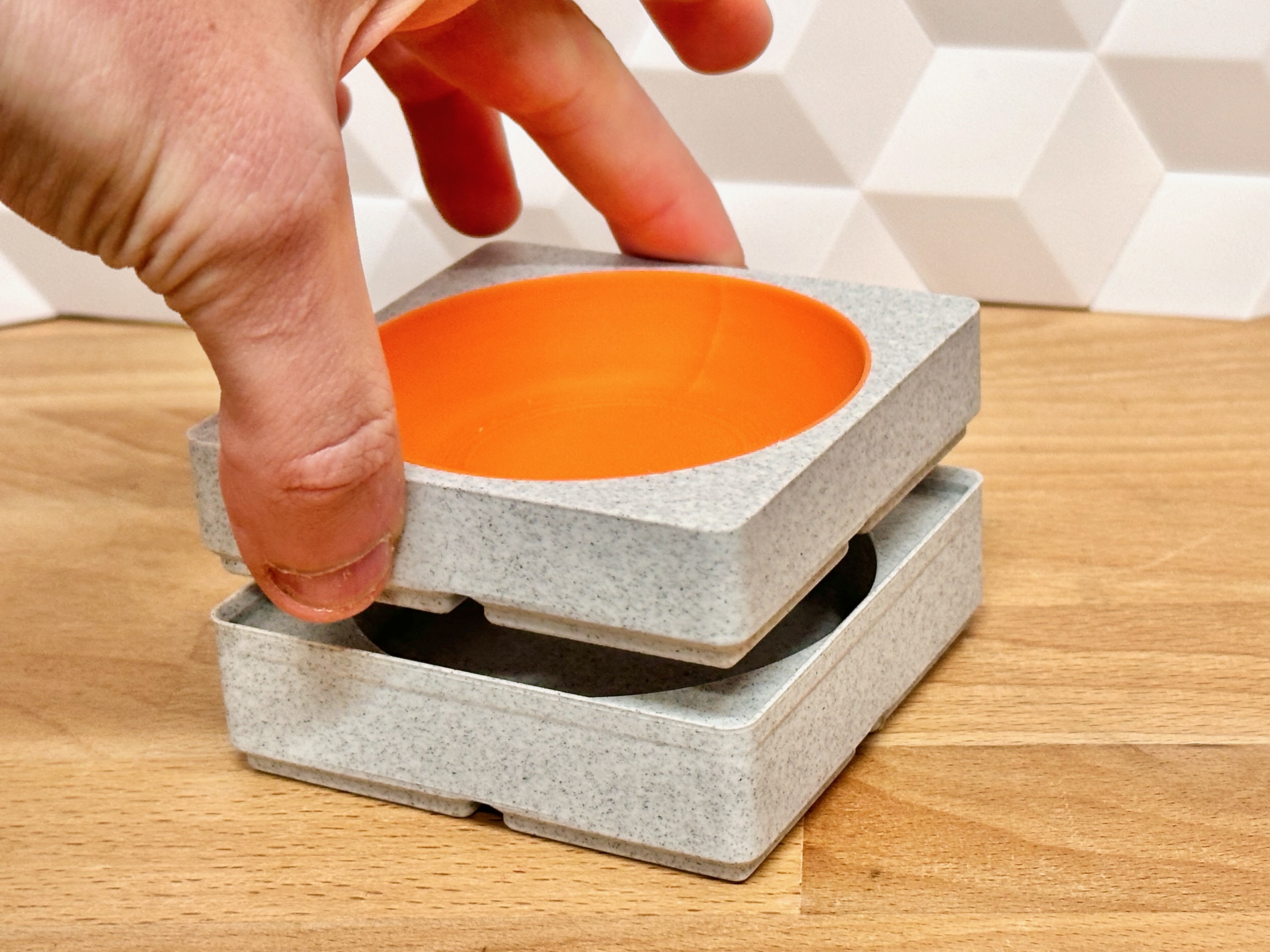 Gridfinity Tray / Bowl - Catch-it-all organizer for the desk - photo 3