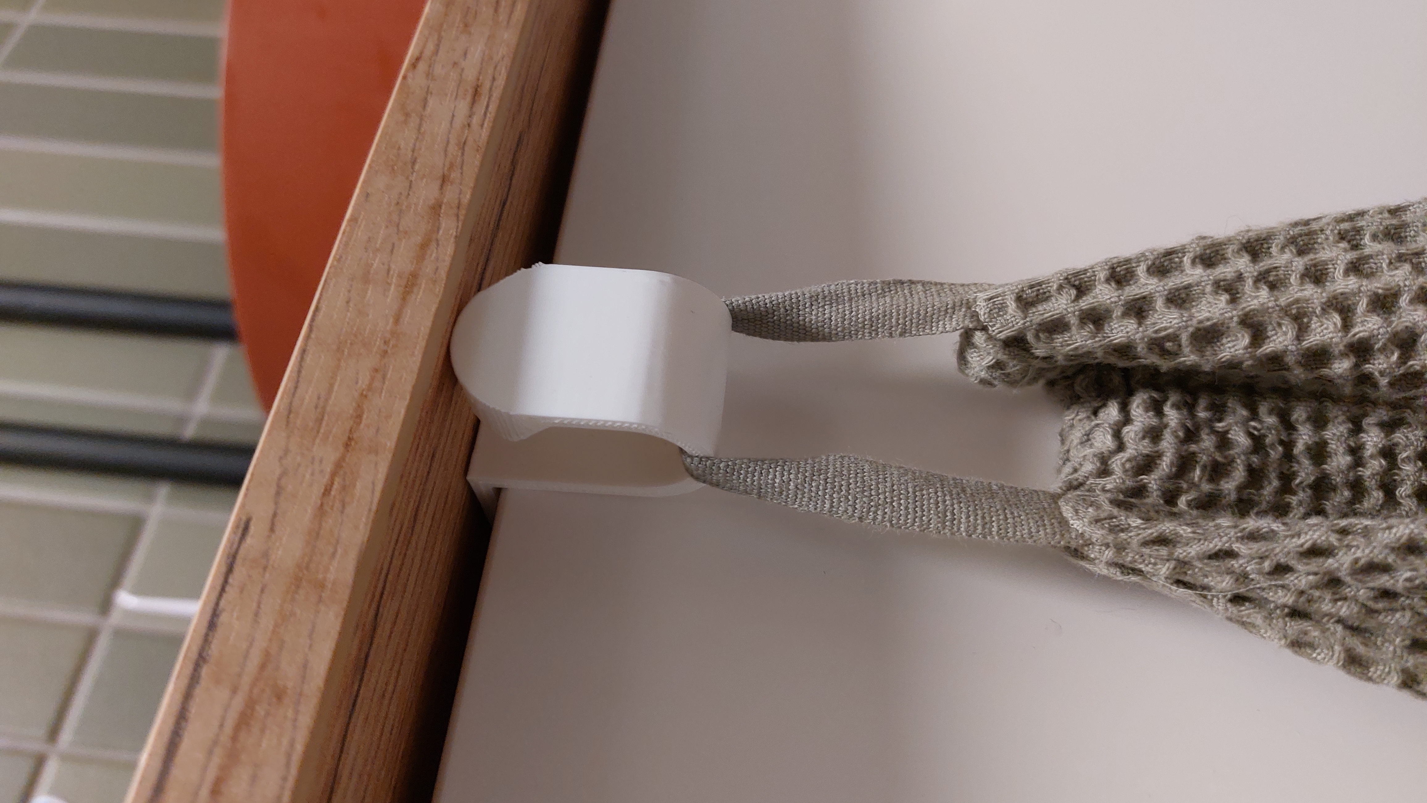 kitchen or bathroom hook cabinet hanger - photo 3