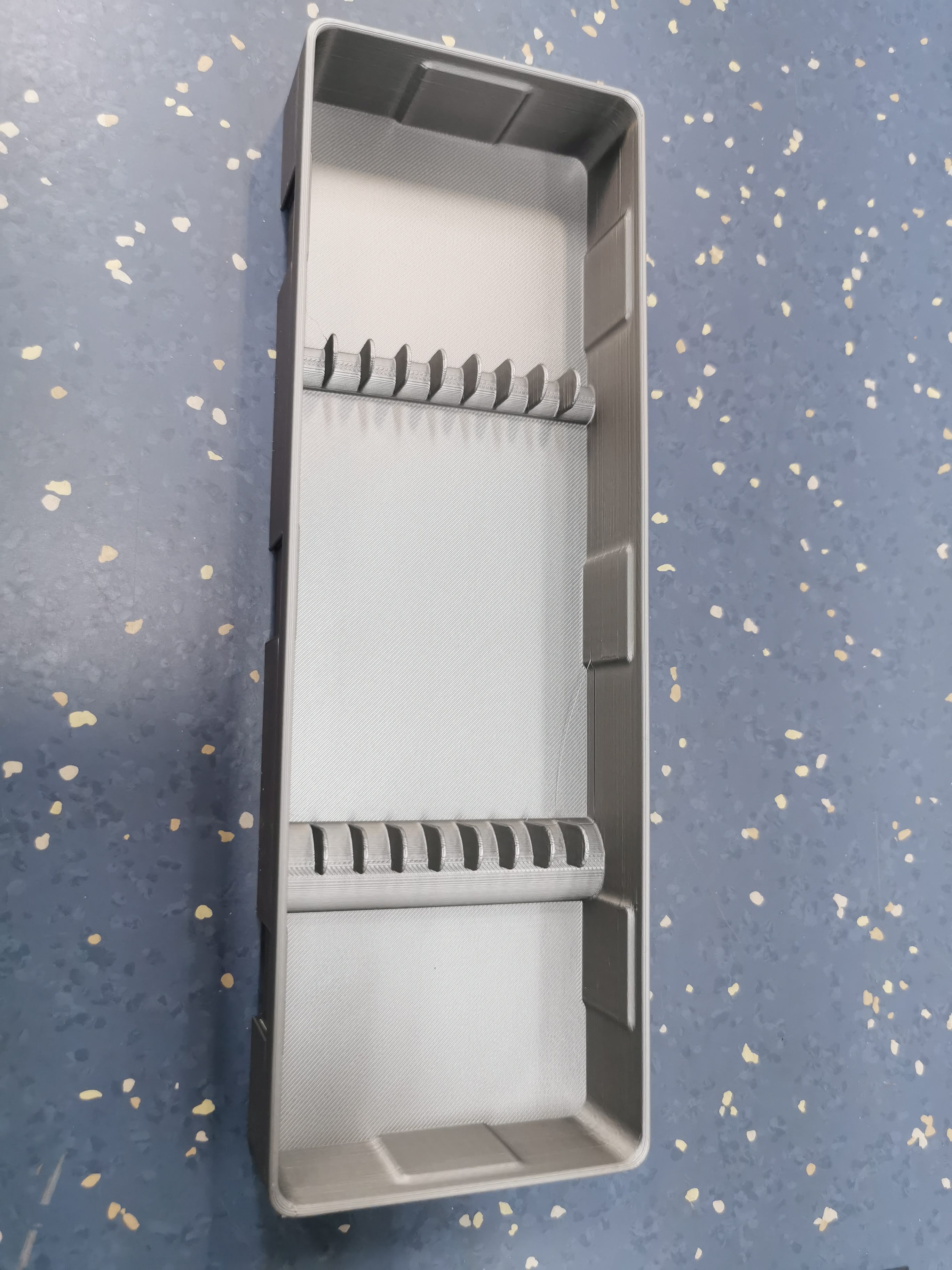 Modular kitchen drawer organizing boxes - photo 4