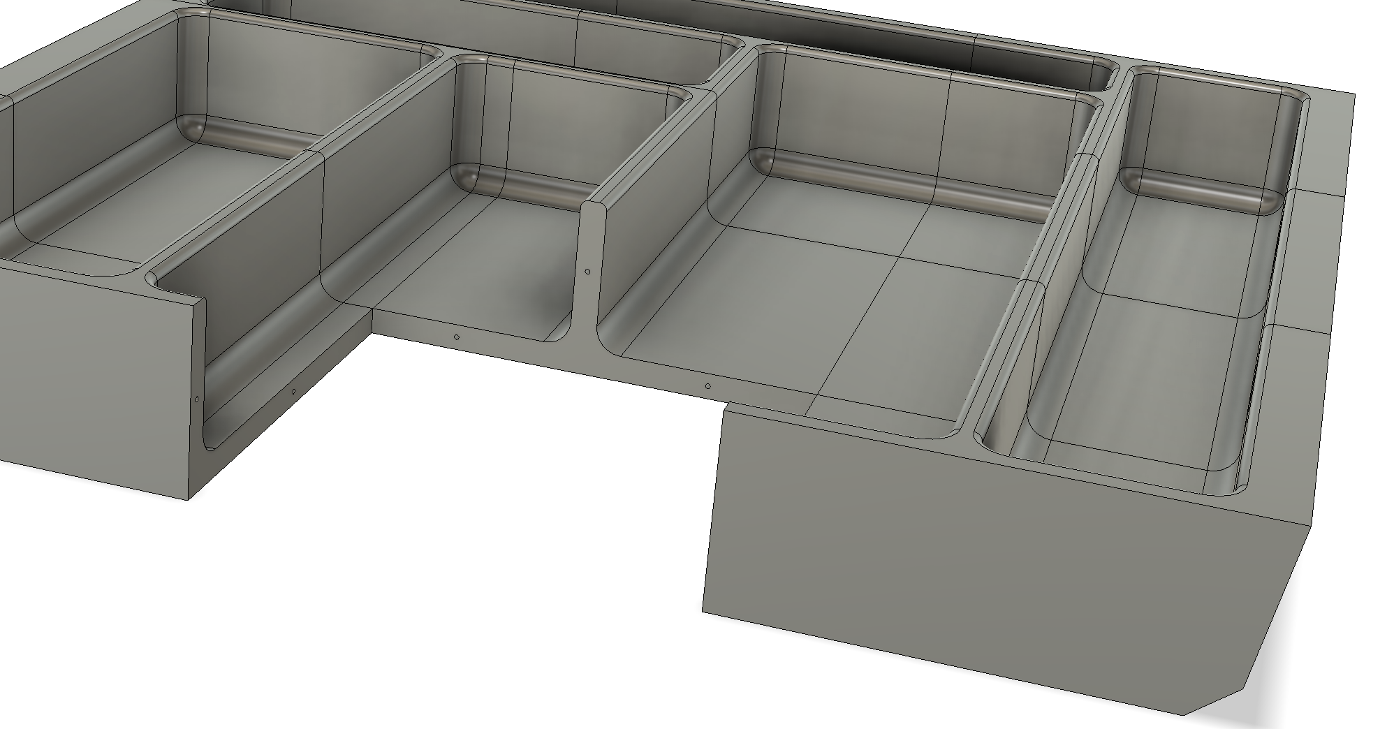 Organizer for kitchen drawer - photo 4