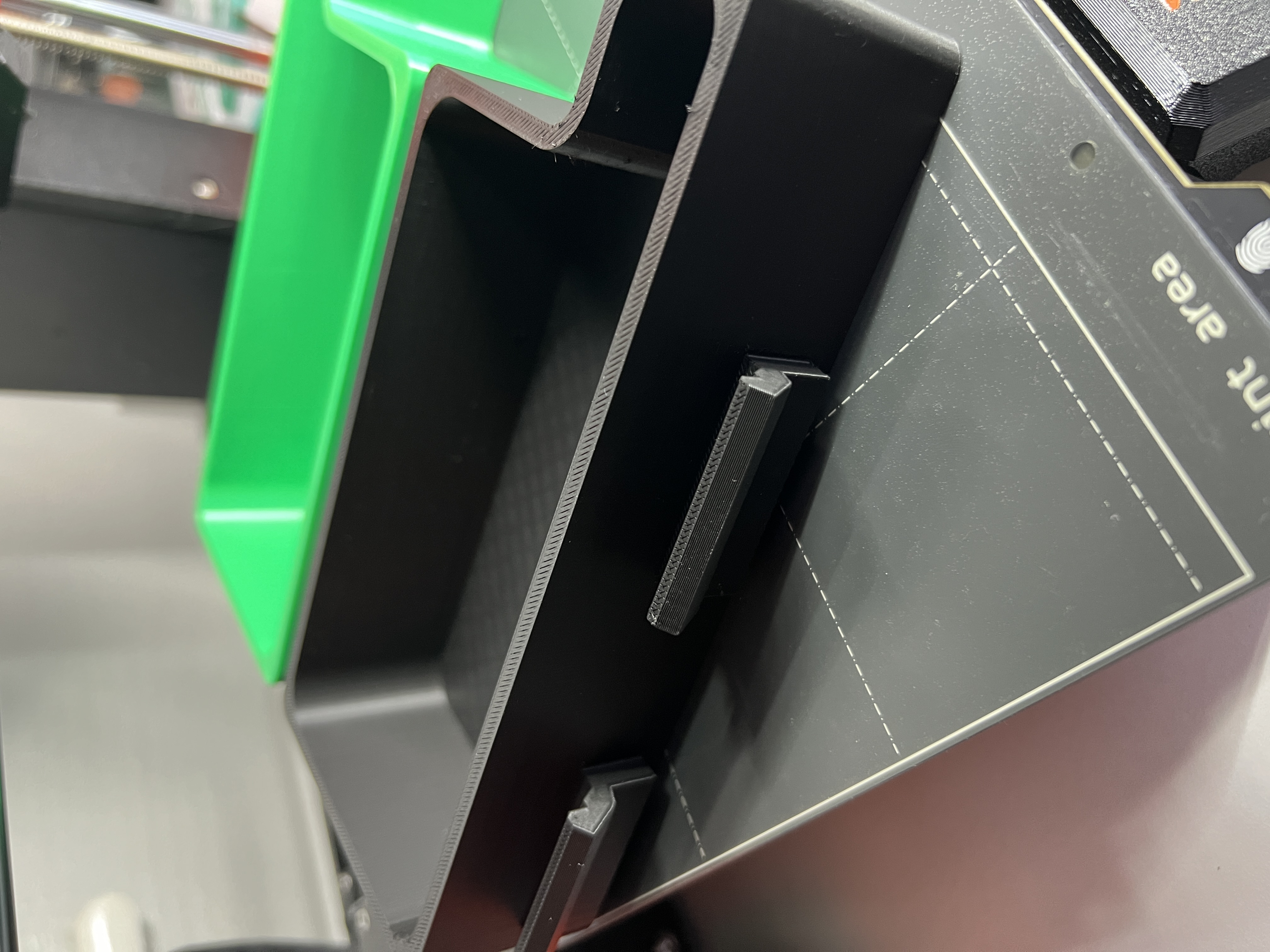 Prusa mk3/mk4 side tool tray/bin - photo 4