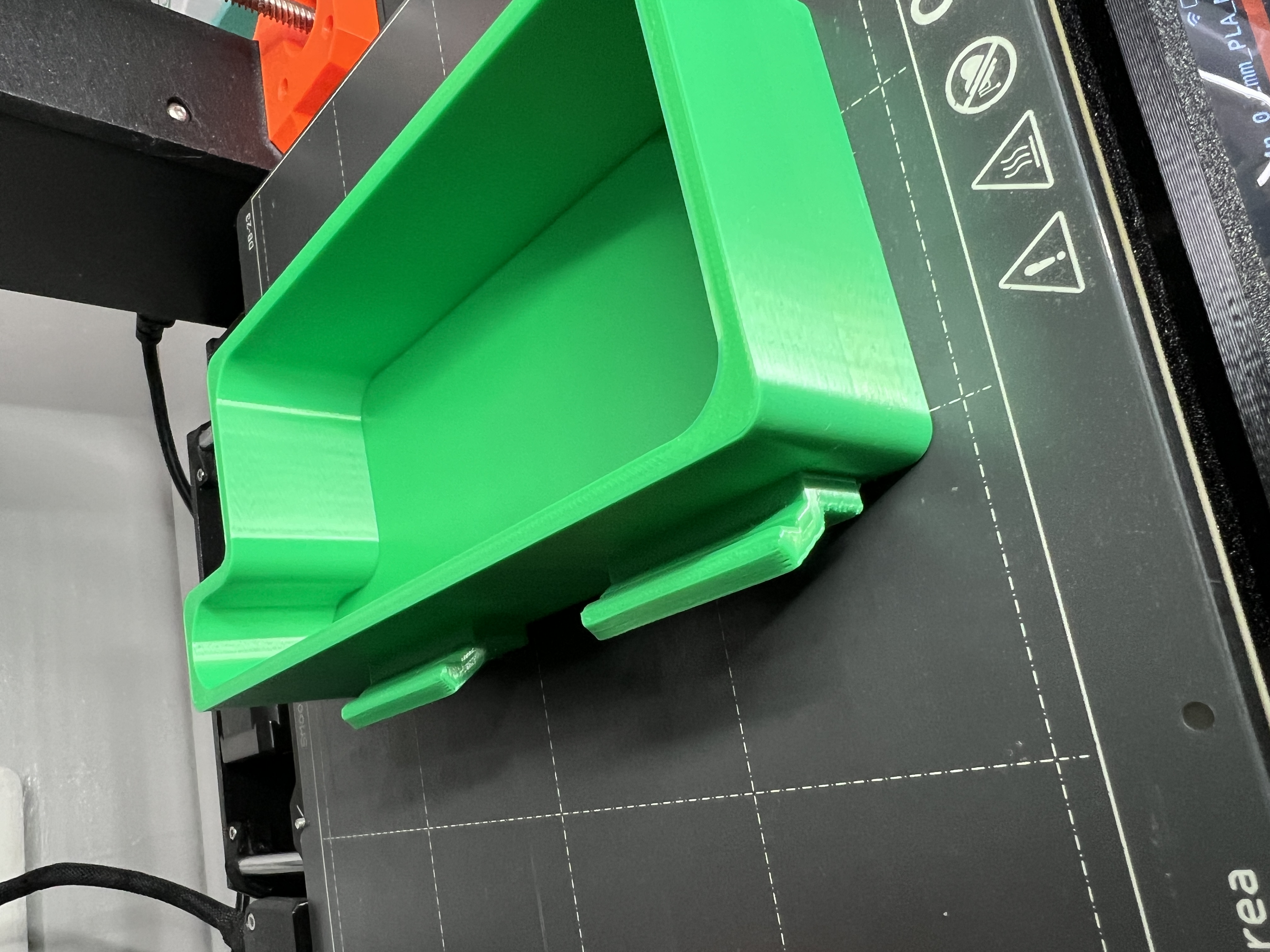 Prusa mk3/mk4 side tool tray/bin - photo 3