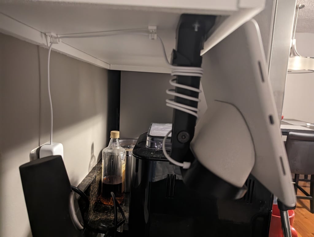 Pixel Tablet Under Cabinet Mount - photo 3