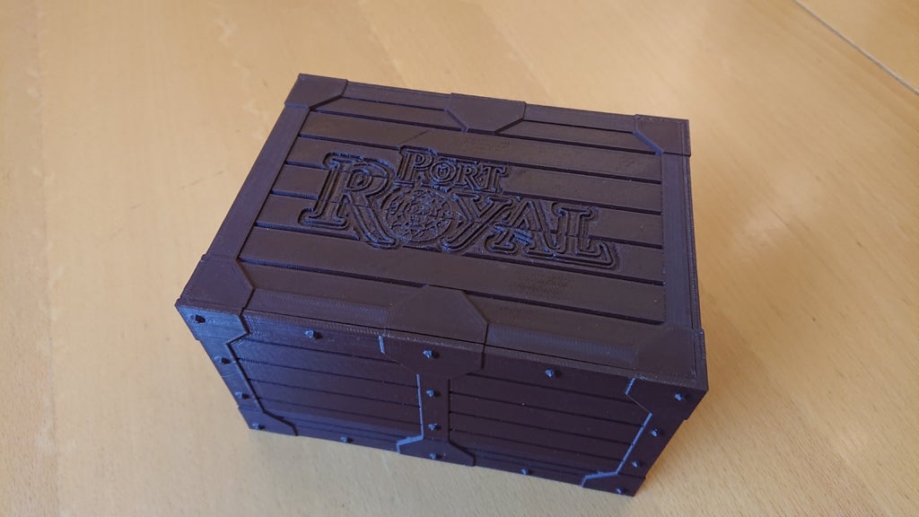 Port Royal Treasure Chest (Storage Box/Organizer) - photo 2