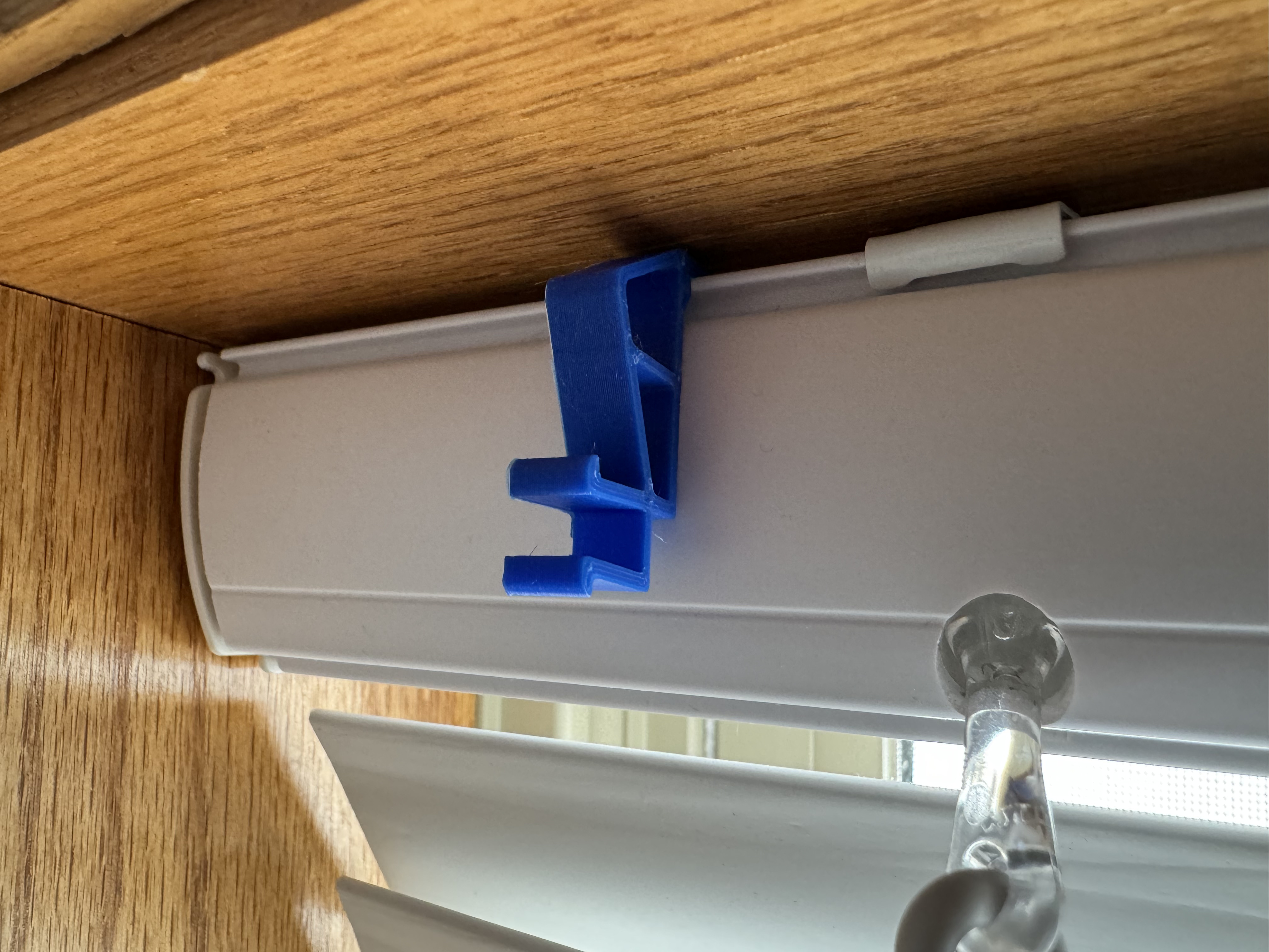 Home Depot 2" Blind Valance Clip