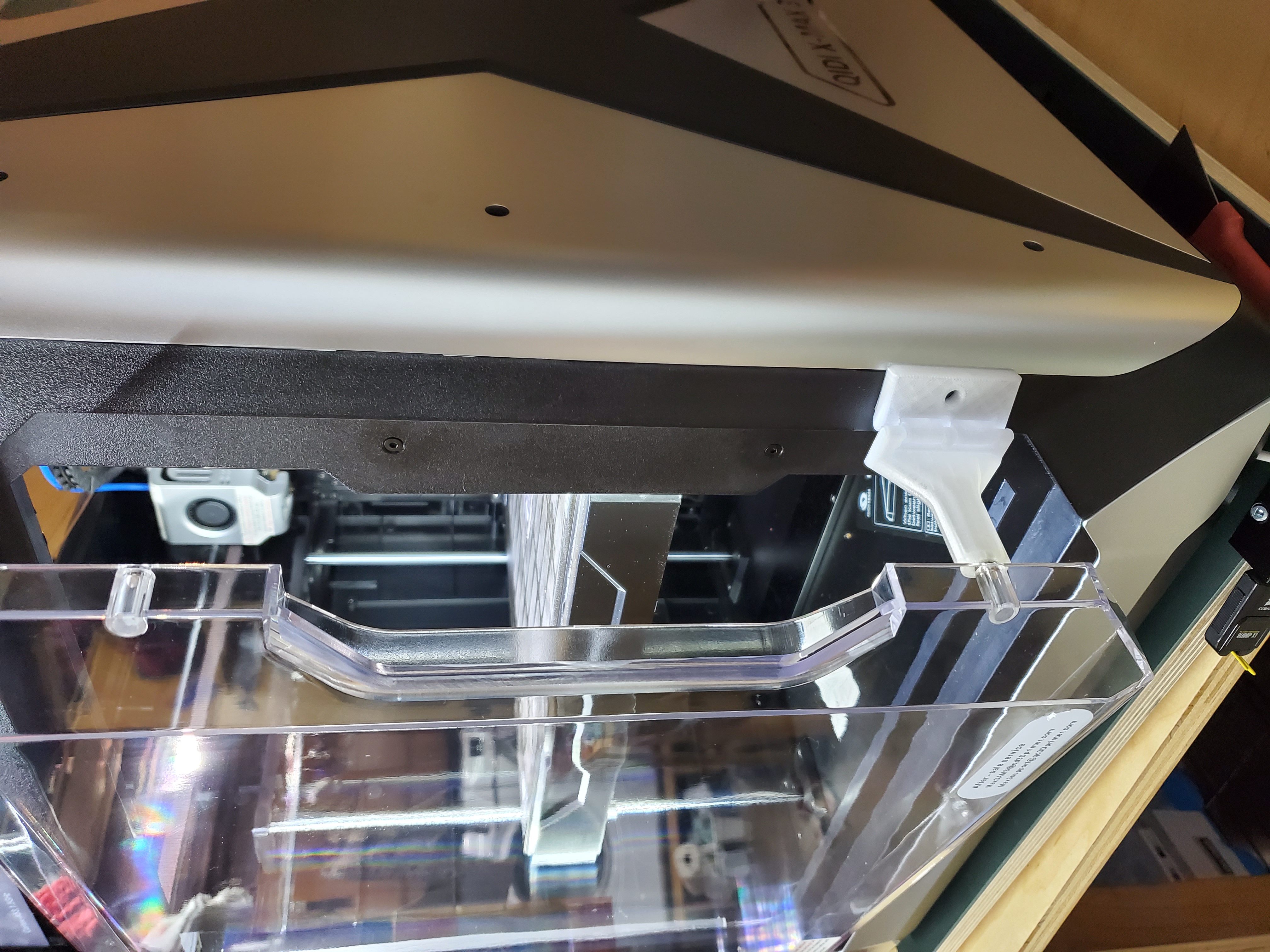 QUIDI X-Max3 Door holder - photo 2