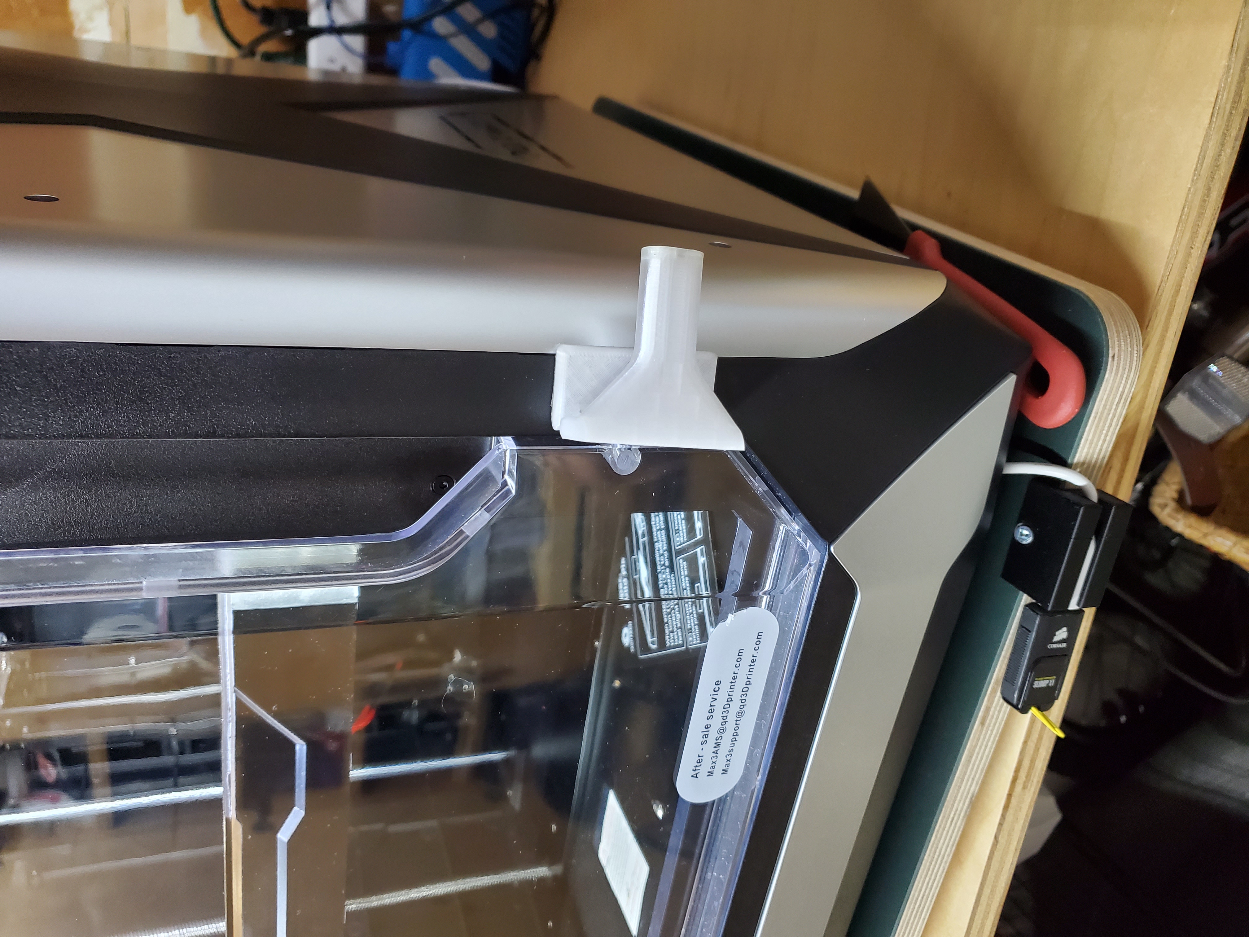 QUIDI X-Max3 Door holder - photo 3