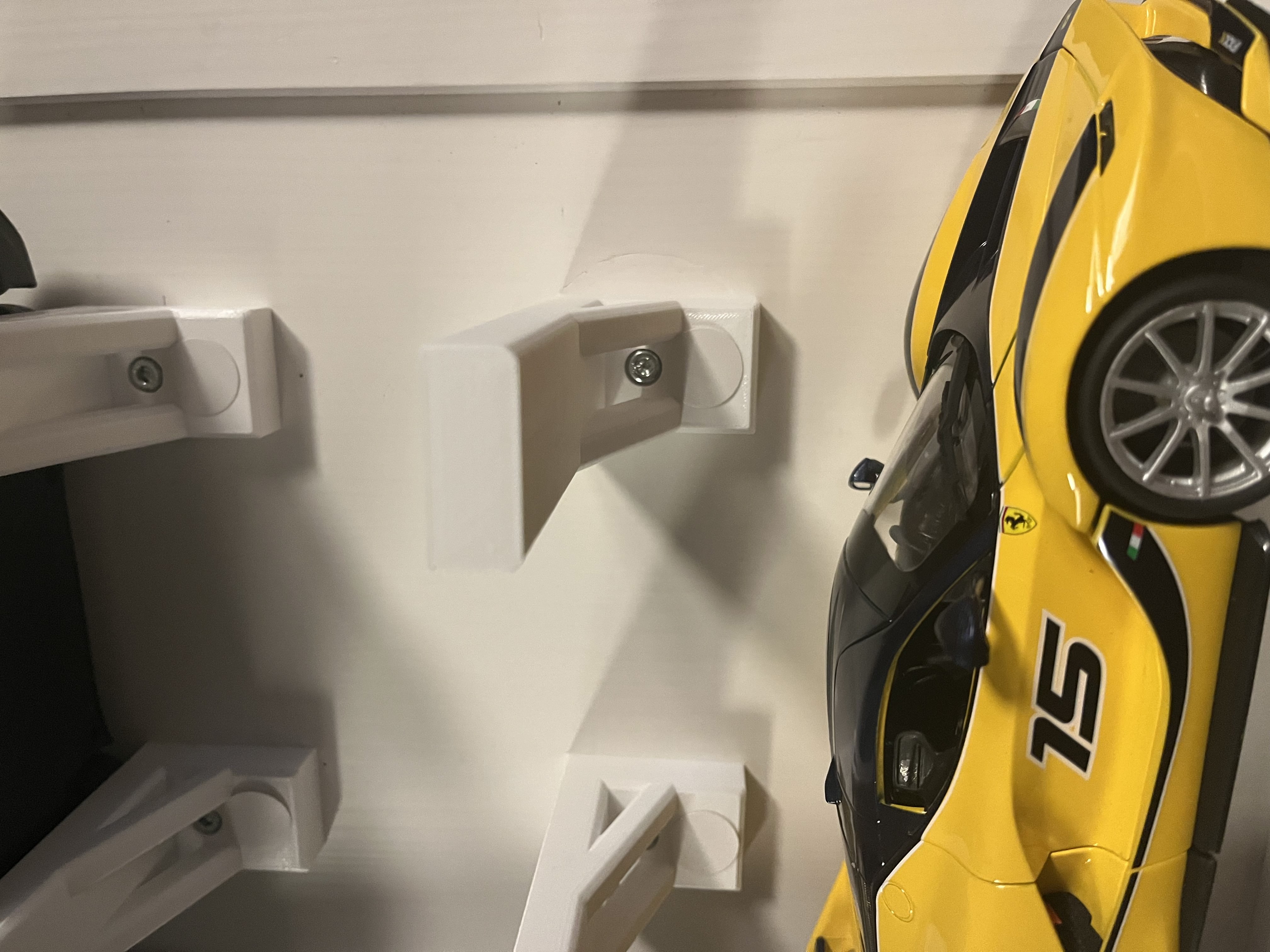 1:18 Scale Model Car Shelf - photo 2