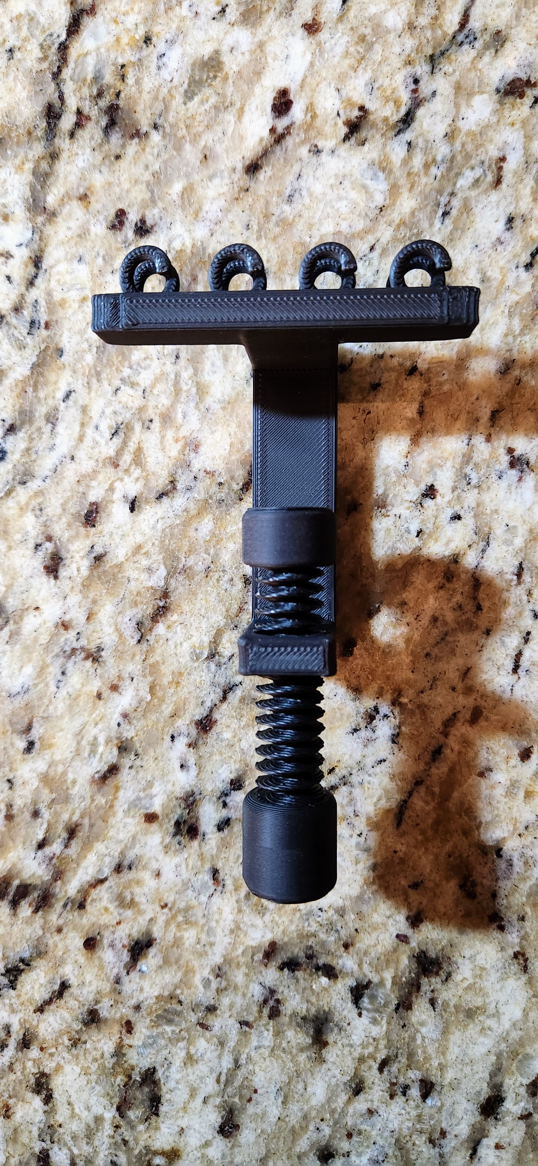 Desktop Clamp-on Cable Keeper - photo 2