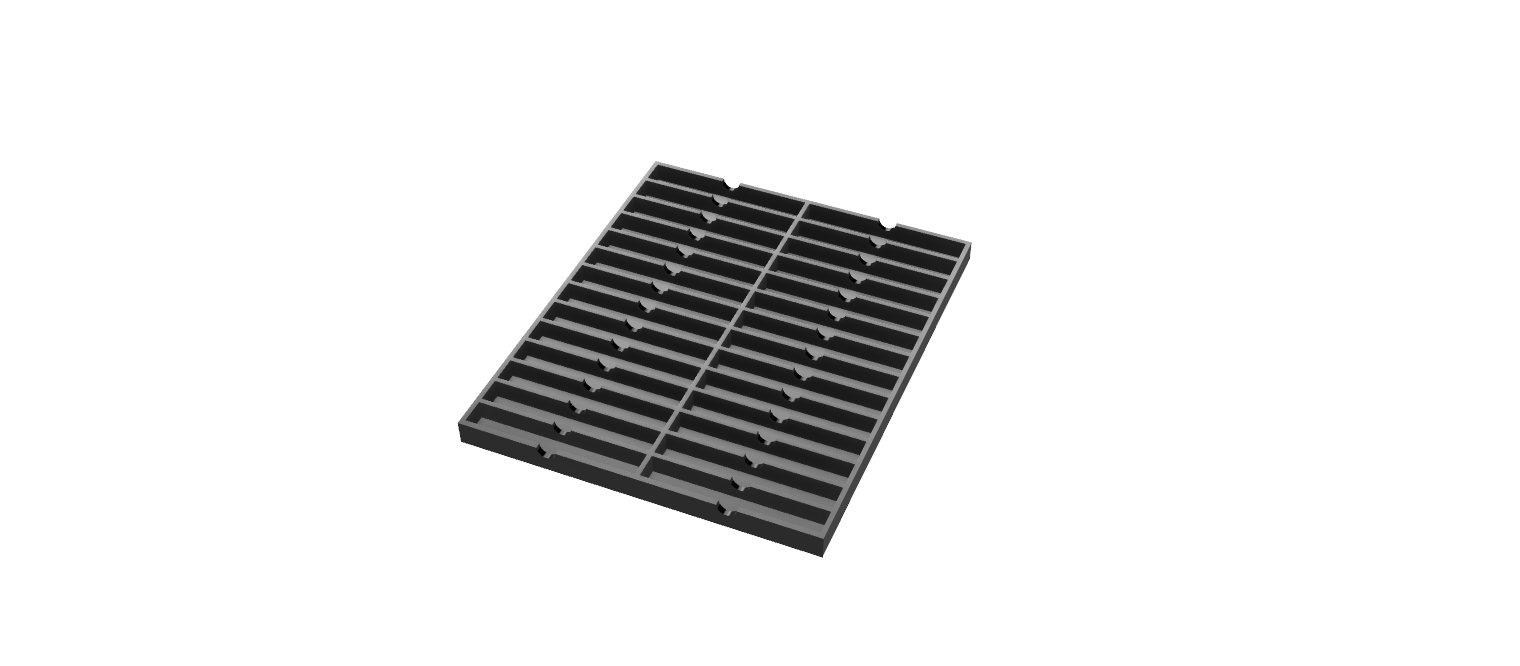 CNC End mill Storage Trays - photo 3