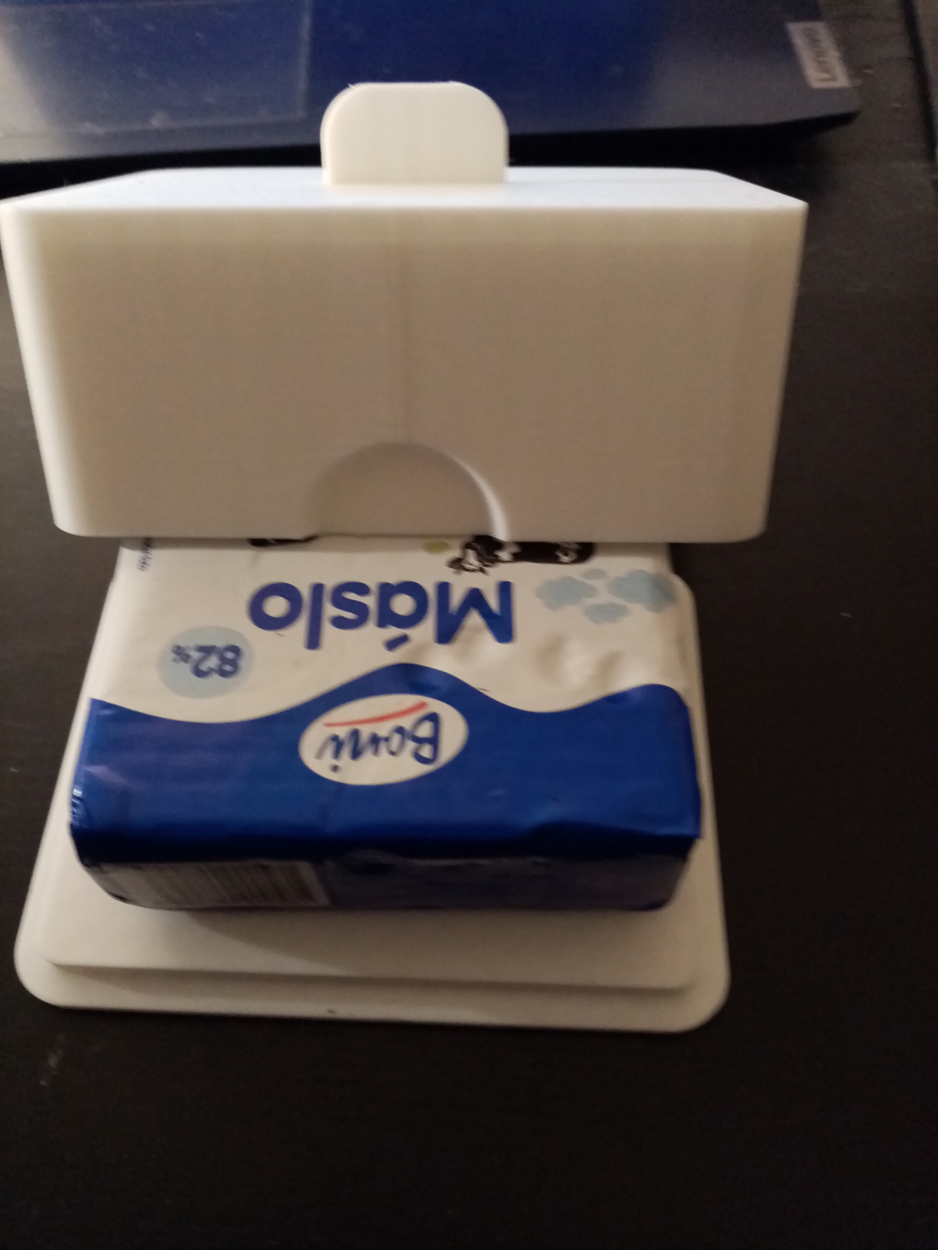 Butter Case Butter Dish Tray Butter Lid maslenka krabicka na maslo easy printable tested - photo 4