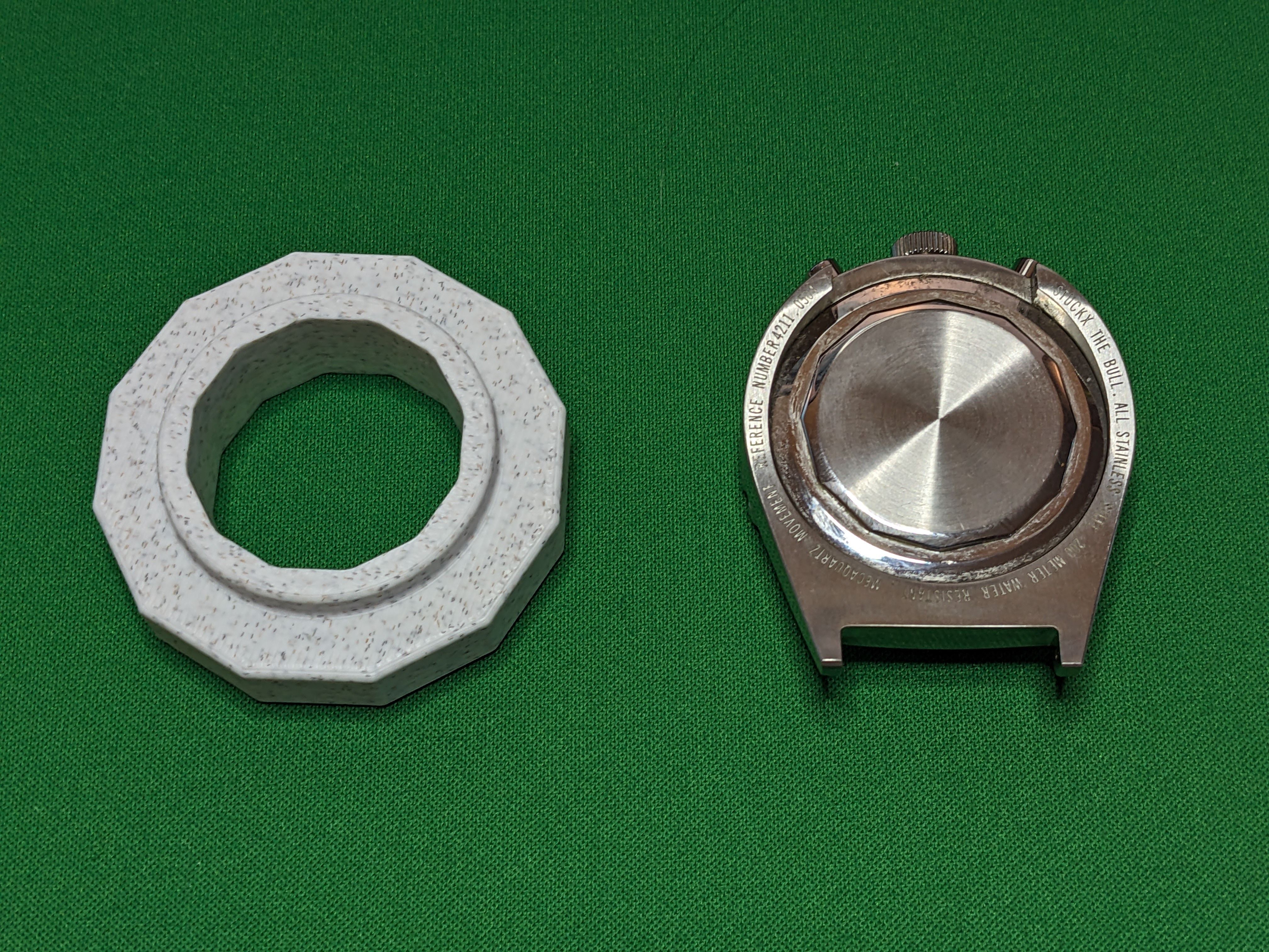 Watch caseback removal tool - photo 2