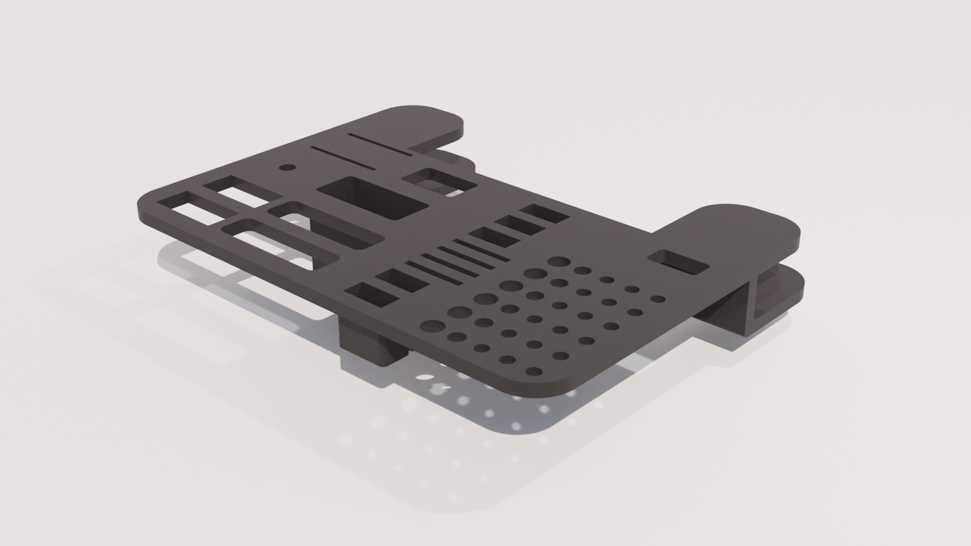 Table 3D printing tool organizer