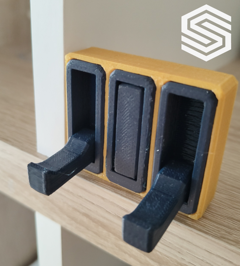 Modern Foldable Hook (print-in-place) - photo 2