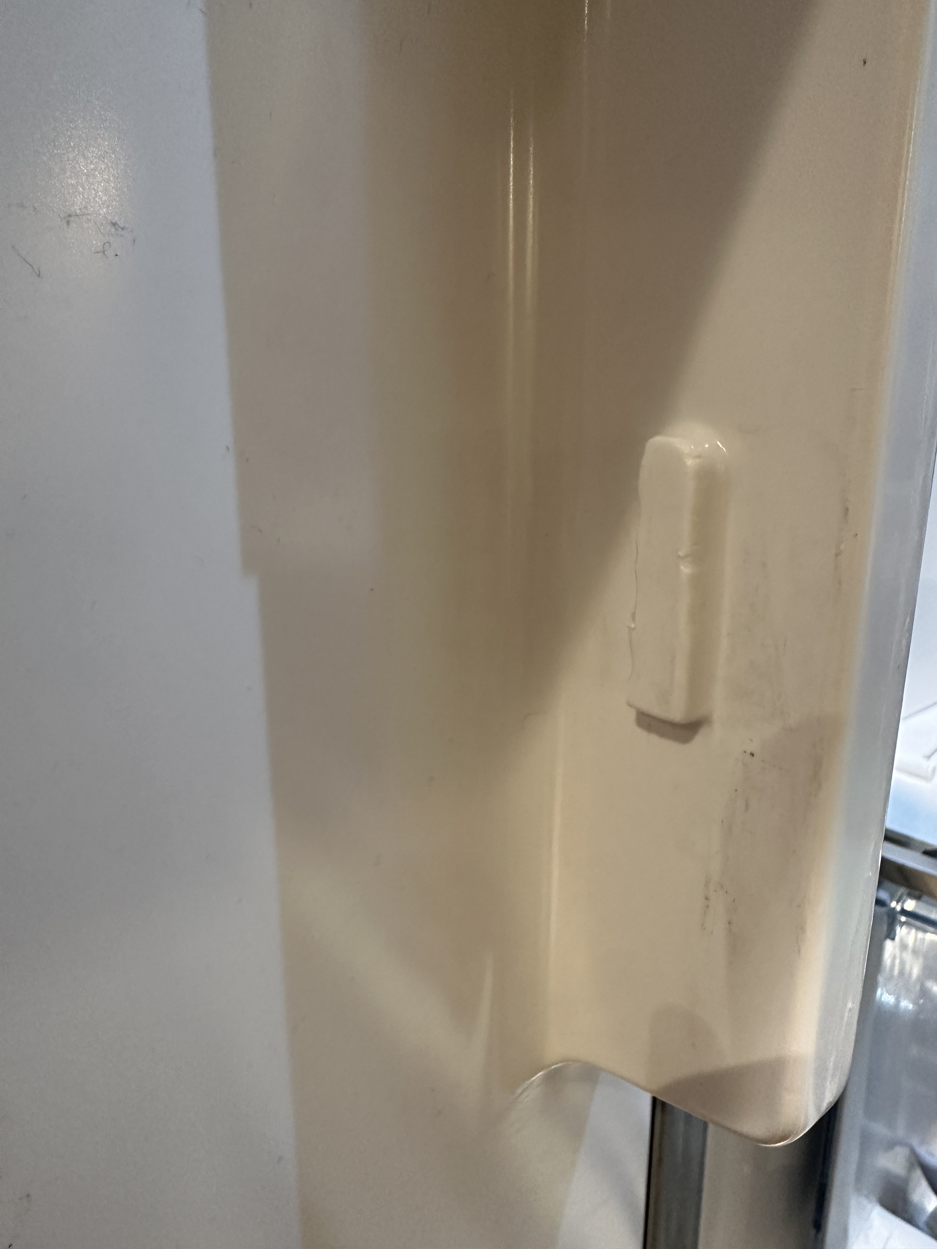 Old Version 1: Replacement fix for BOSCH fridge door tray 00705901 // Ersatzteil Bosch Kühlschrank Türfach - photo 3
