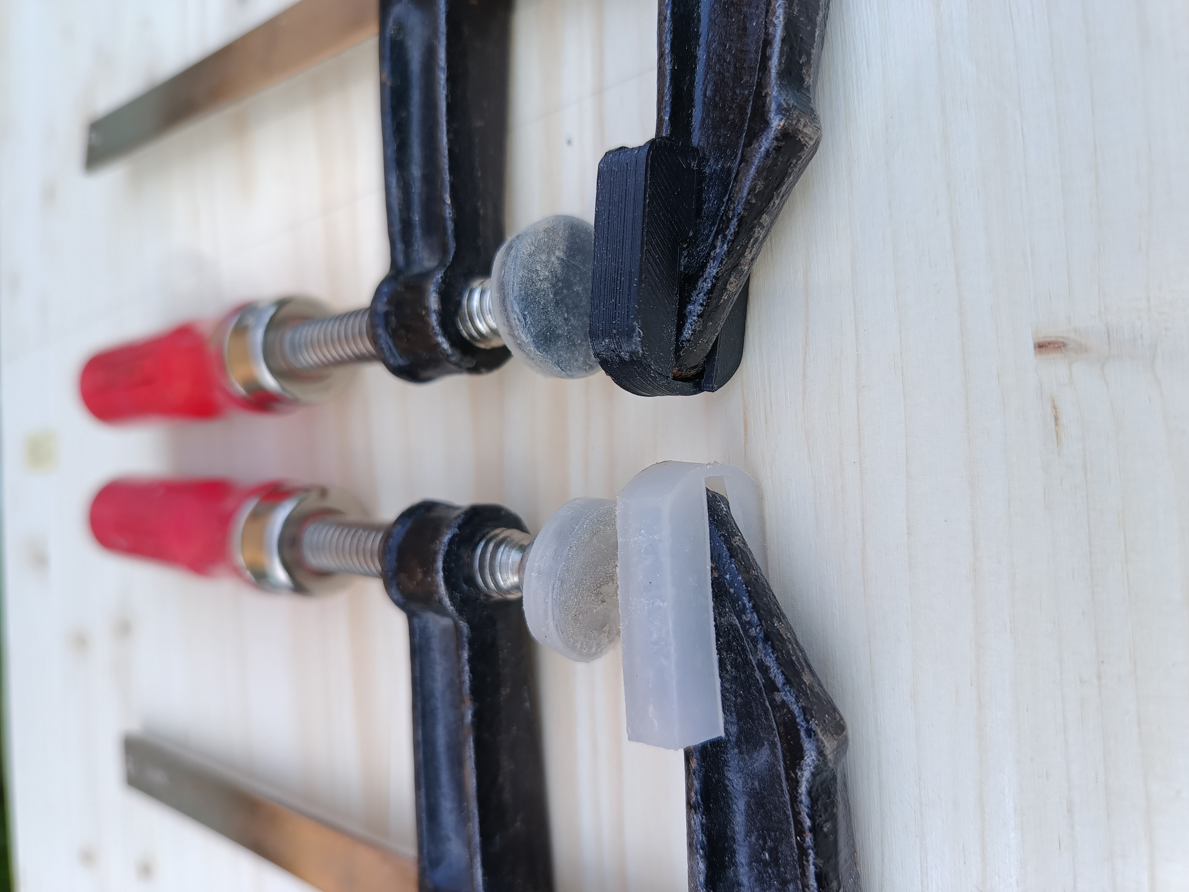 30x150mm carpenter's clamp spare bootie