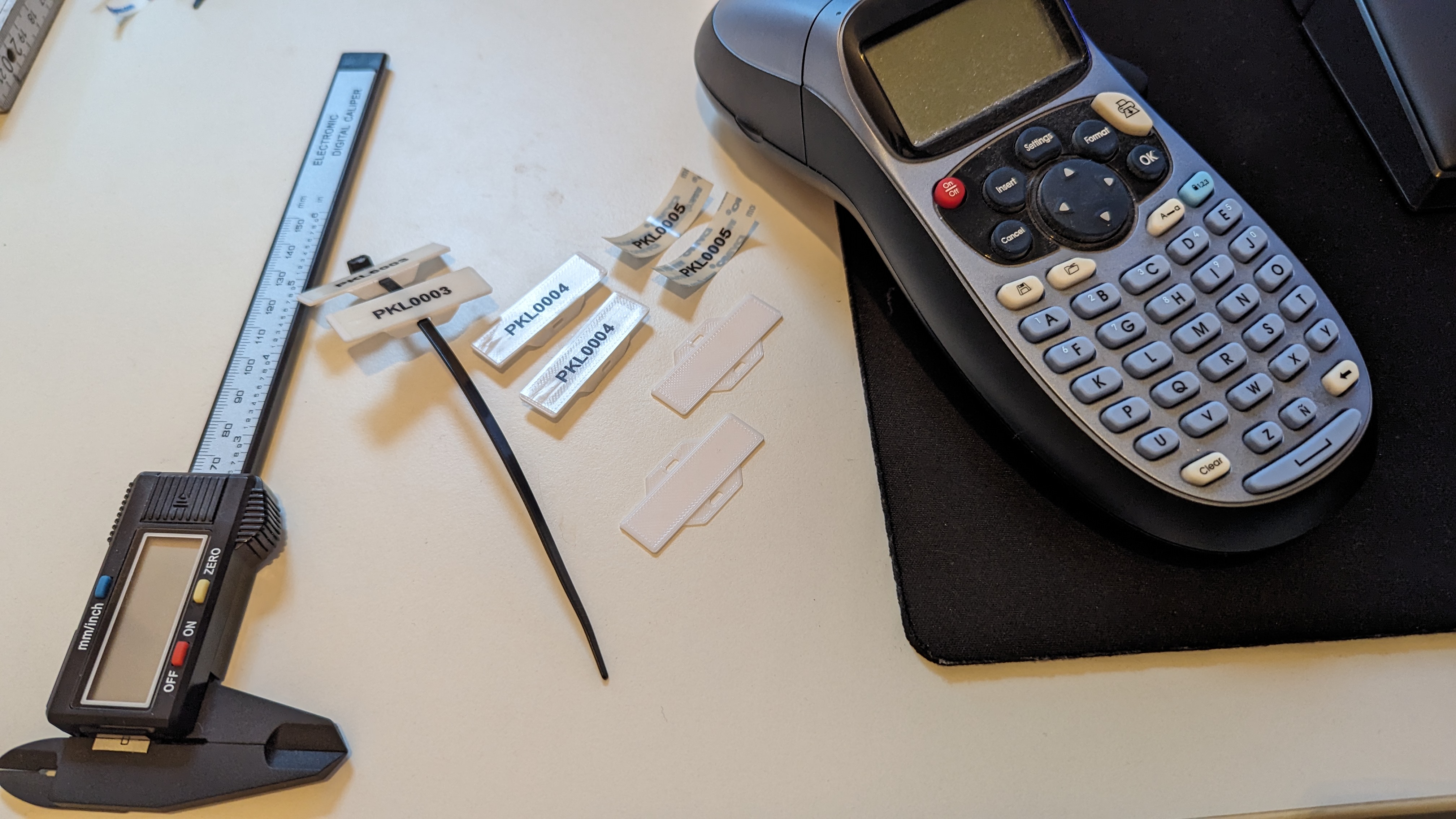 Cable Label / Patchkabel Nummer - photo 3