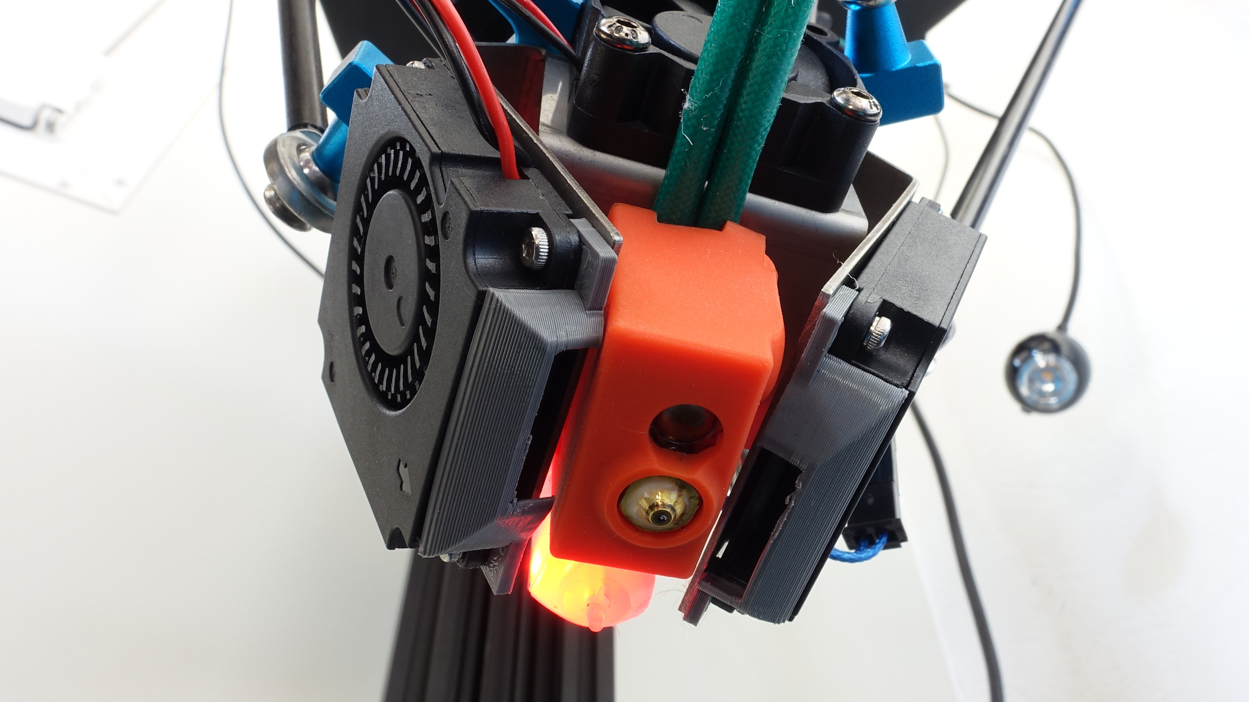 Tevo Little Monster part cooling duct