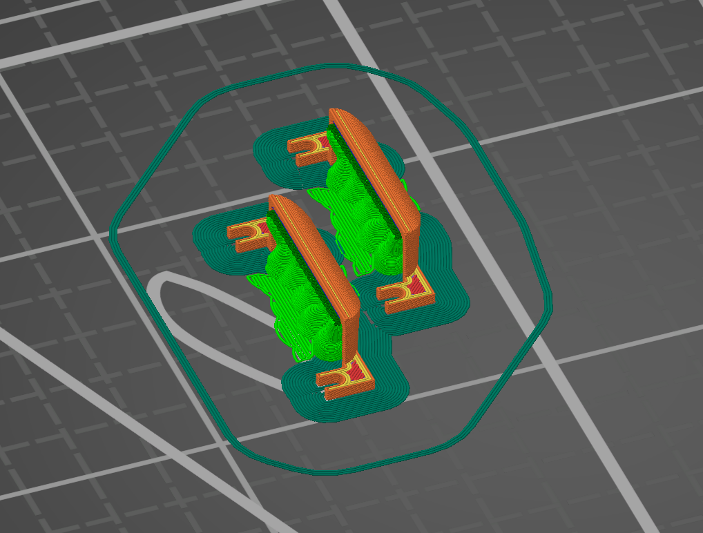 Tevo Little Monster part cooling duct - photo 2