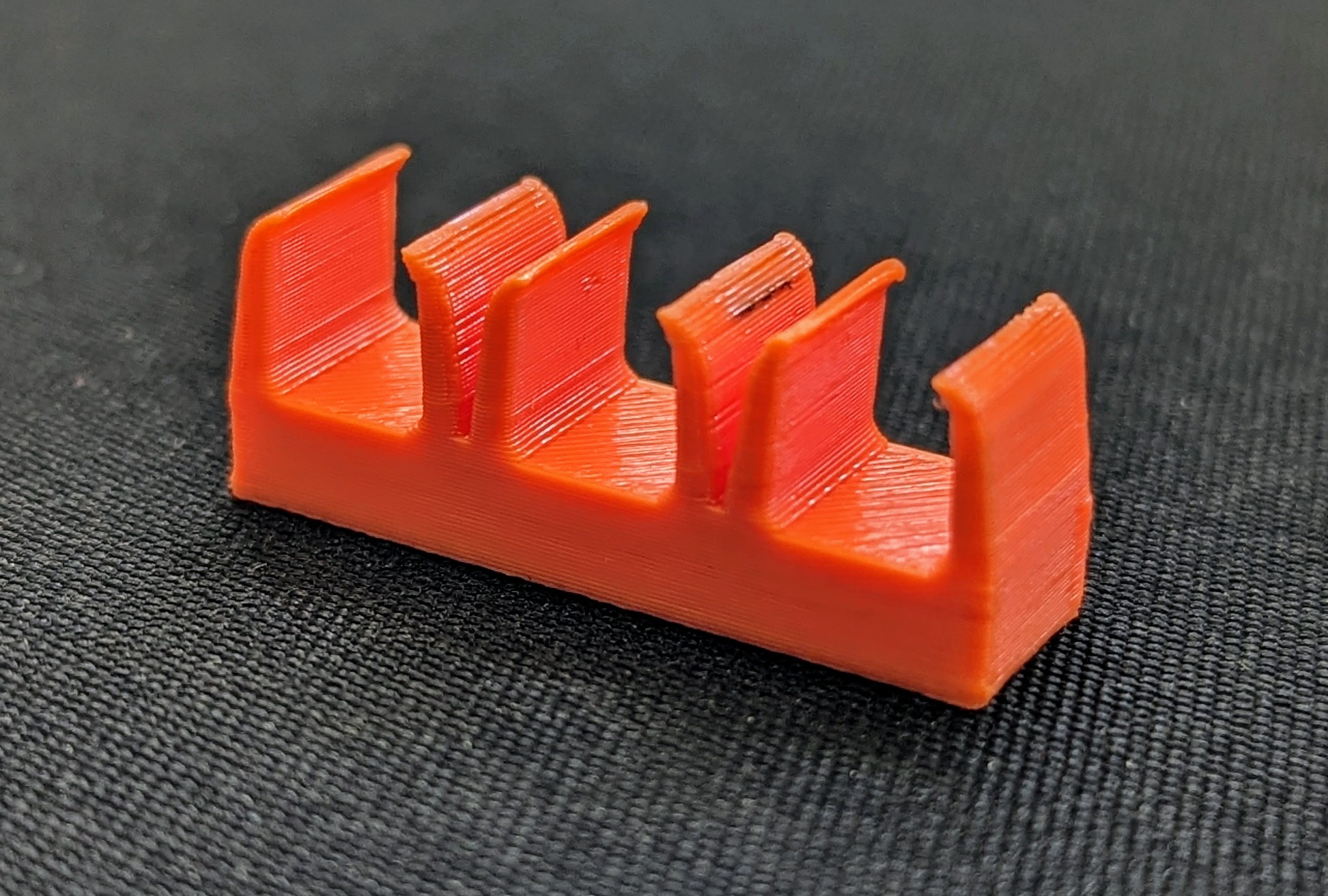 Ethernet Cable Clips - Push Snug Fit