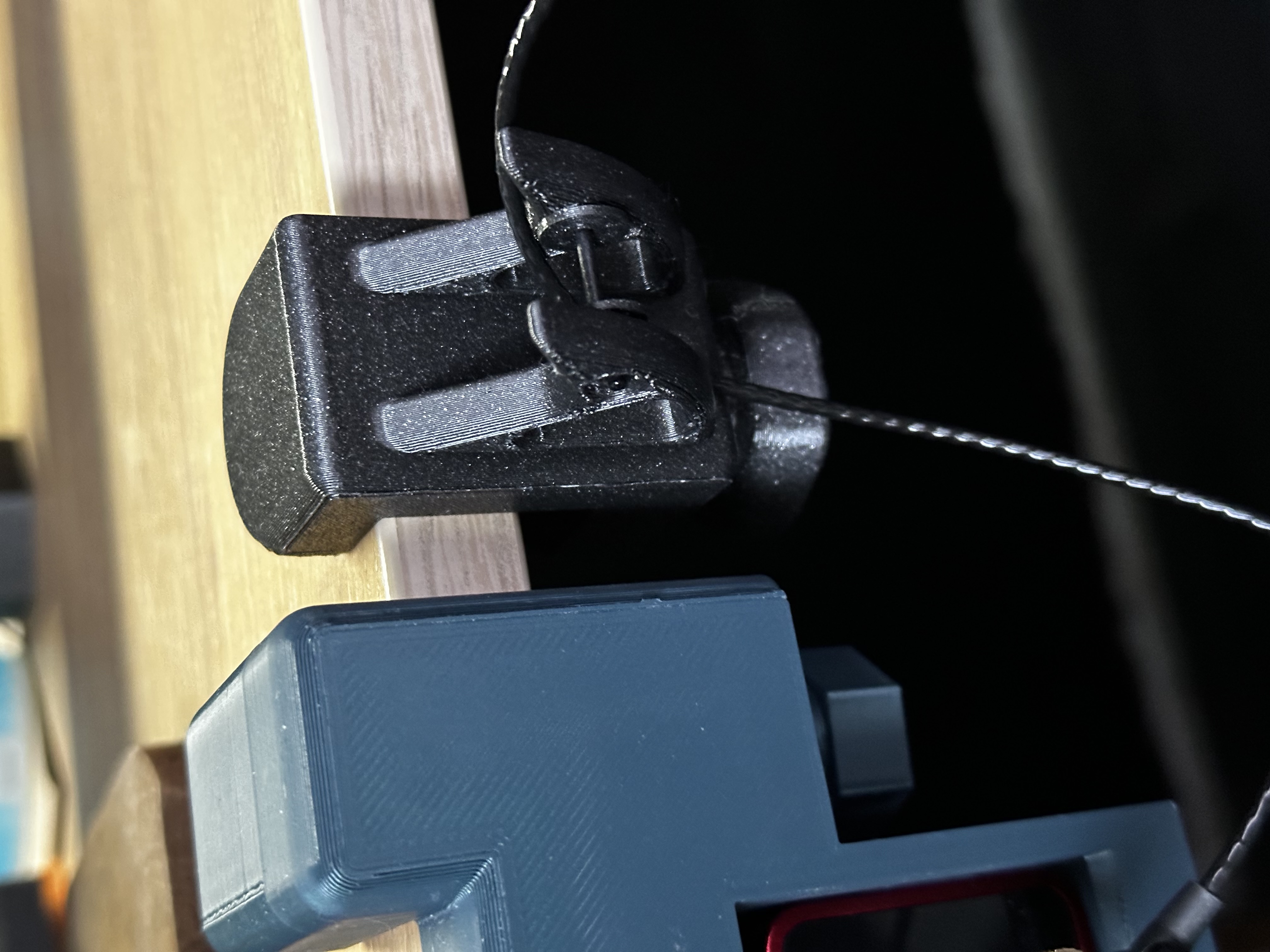 Desk Headphones holder with clamp - photo 2