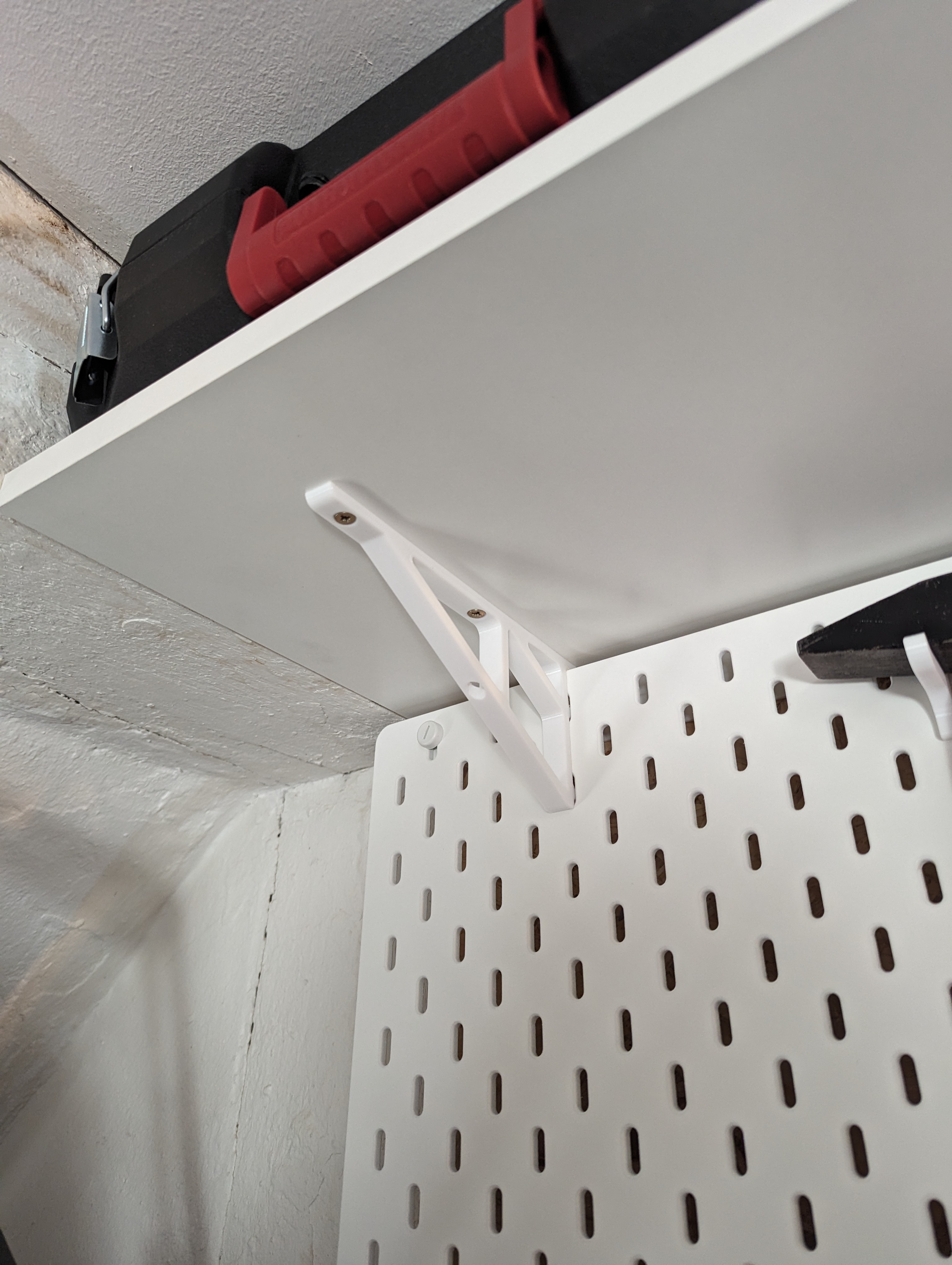 Ikea Skadis Settop Shelf Mount