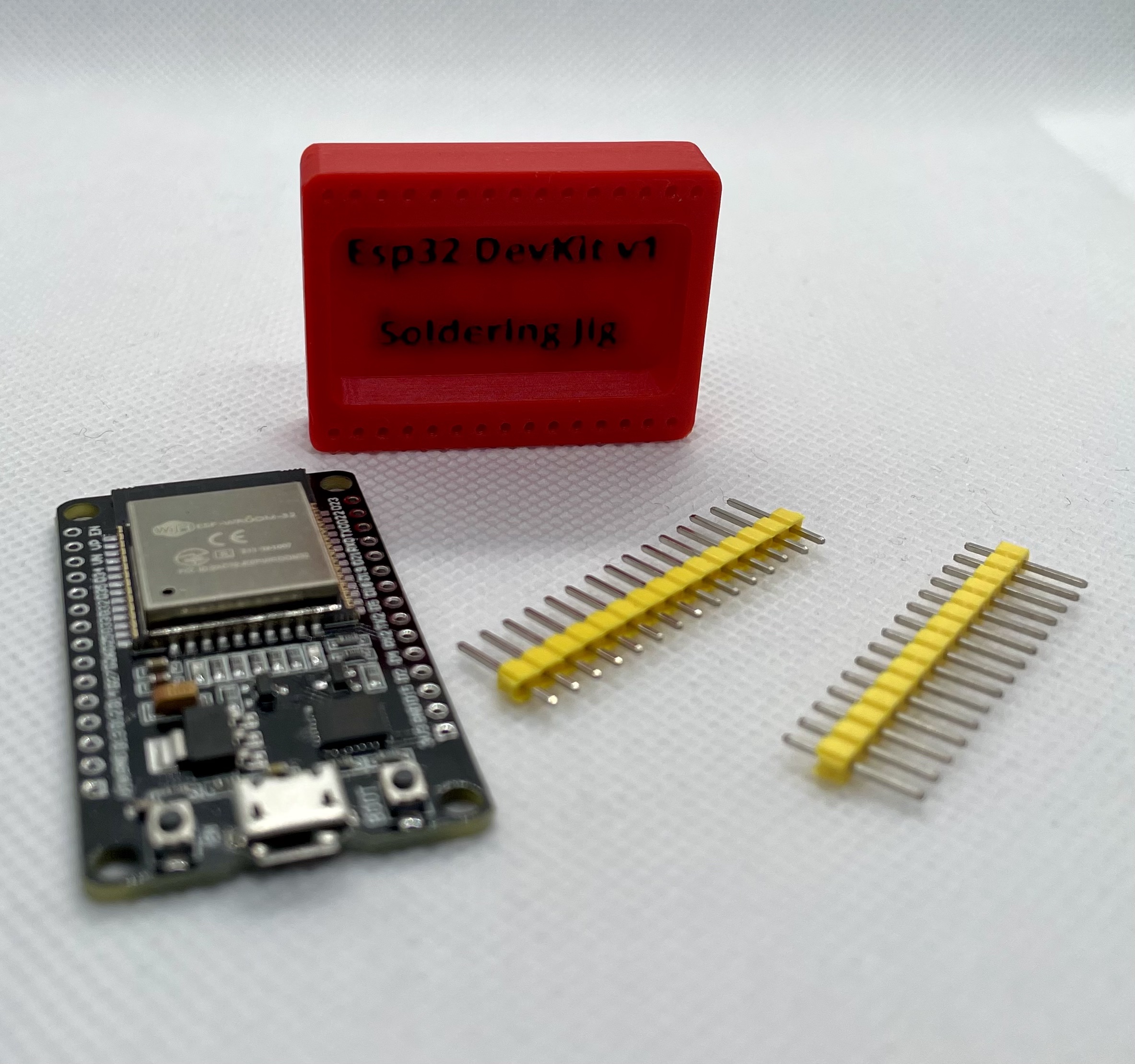 Esp32 DevKit v1 Soldering Jig