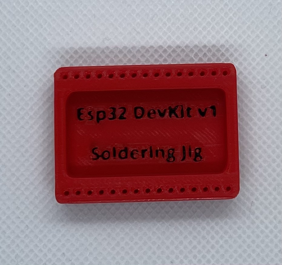 Esp32 DevKit v1 Soldering Jig - photo 2