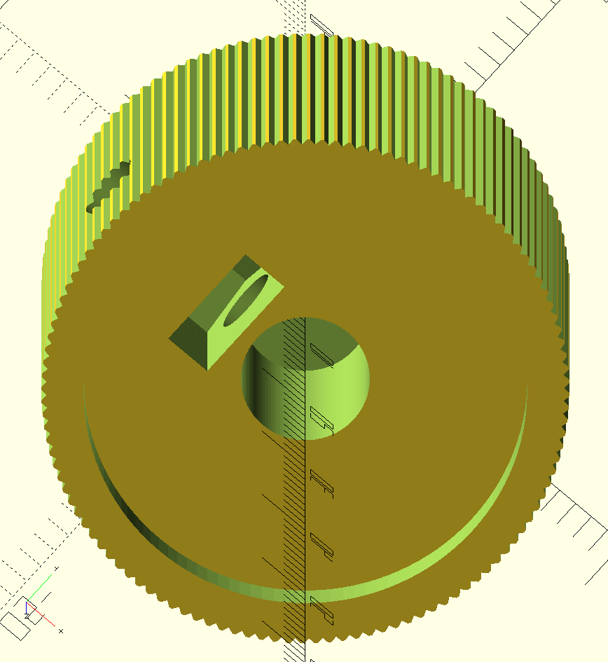 Knob for Rorary Encoders or Potentiometers - photo 2