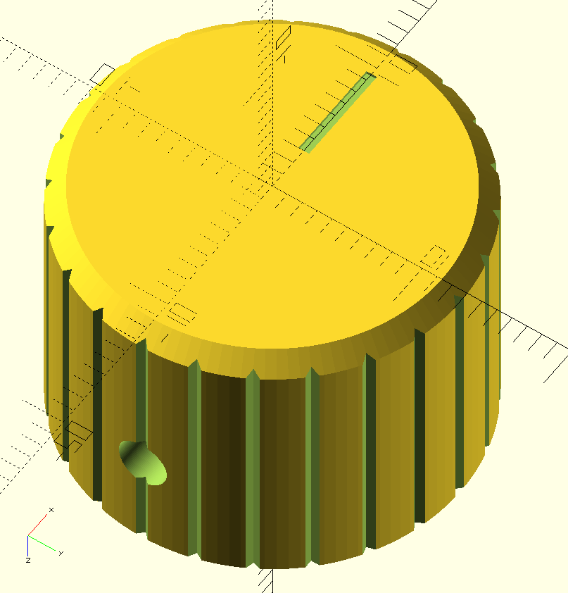 Knob for Rorary Encoders or Potentiometers - photo 3