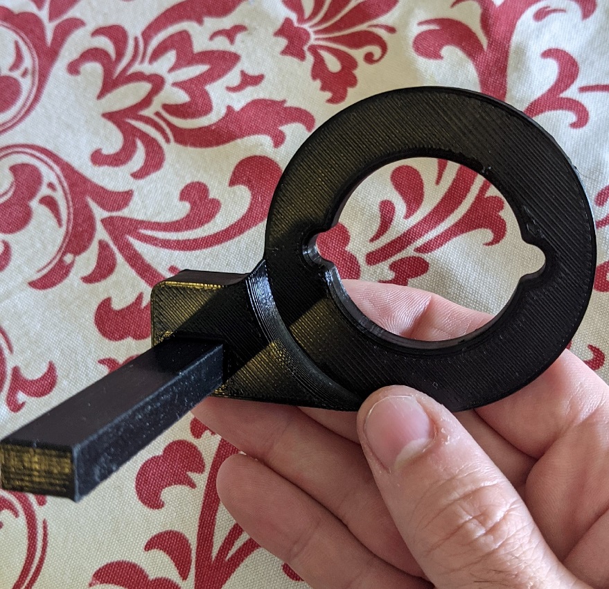 Lever door handle lock - photo 2