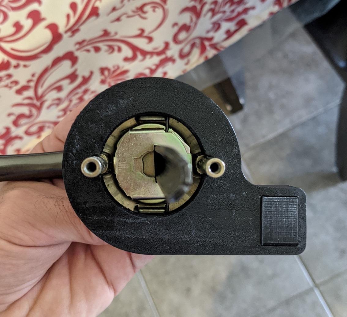 Lever door handle lock - photo 3